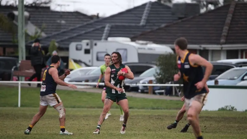 Magpie Lachlan Di Sebastiano is running for a reason