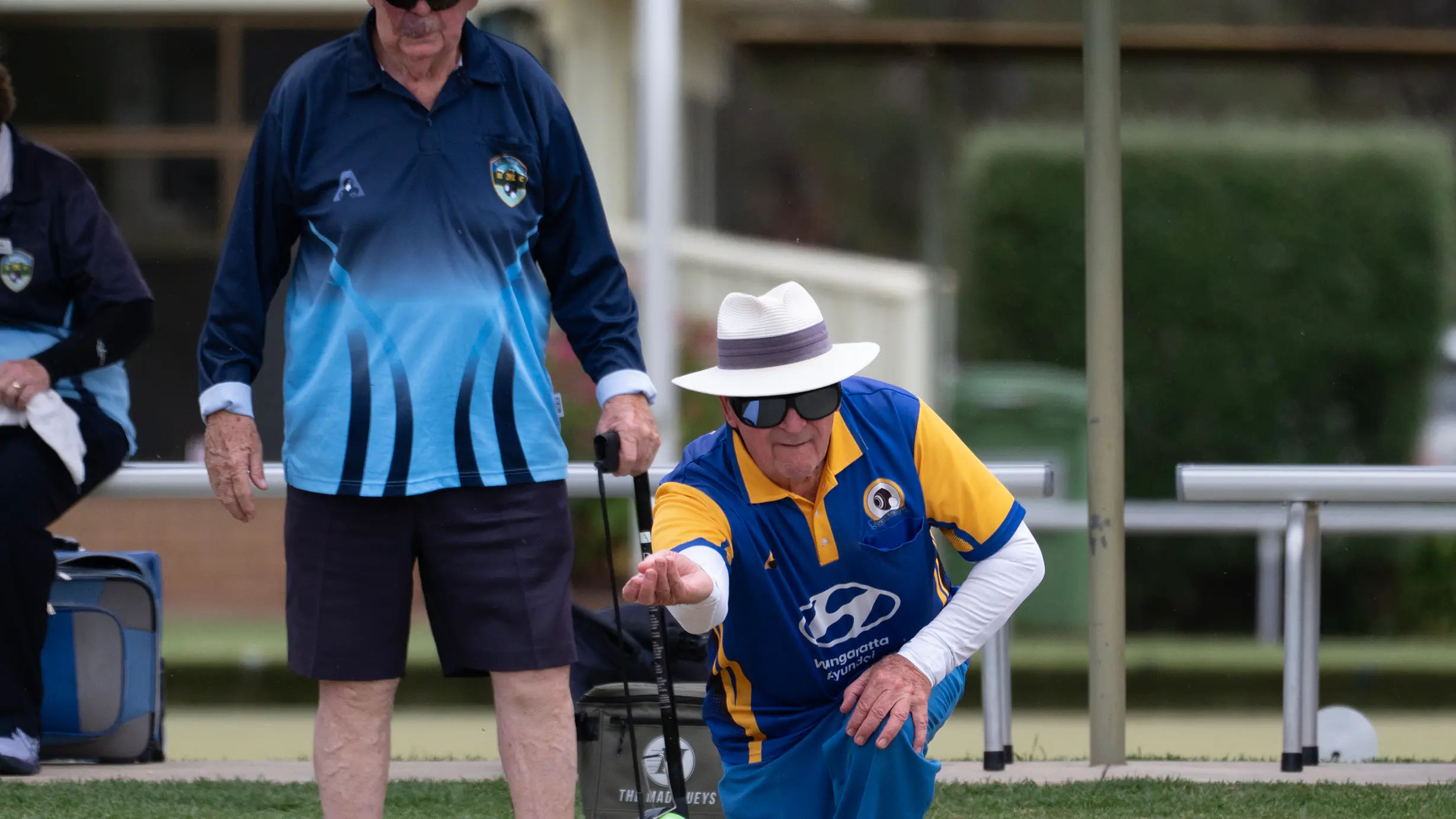 Wang A1, B2 bowlers roar into top four