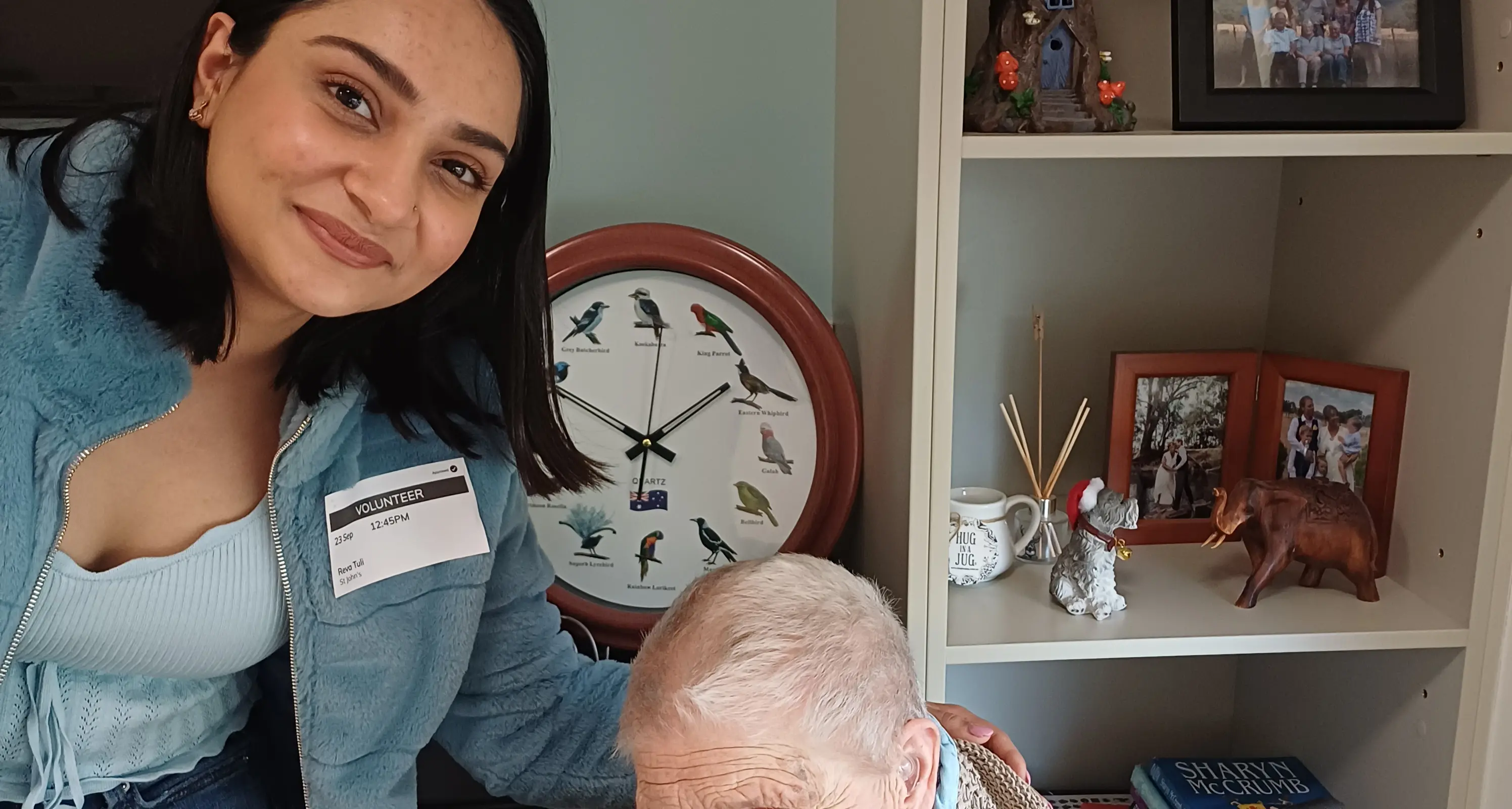 Scheme sees socialisation for senior citizens