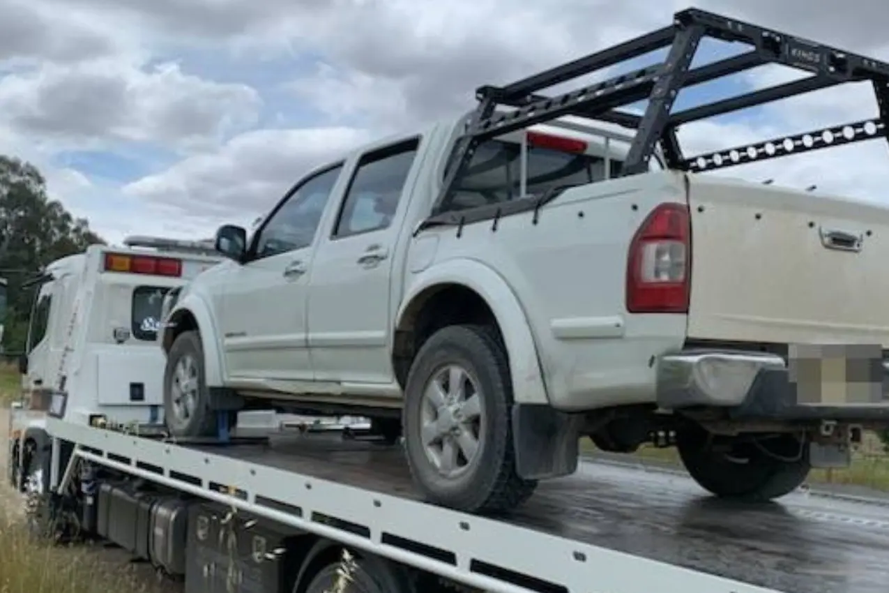 <p>SERIAL OFFENDER: This Holden Rodeo was impounded on Saturday as police arrested a 36-year-old Wangaratta man charged with multiple offences around dangerous driving and stalking. </p>\\n