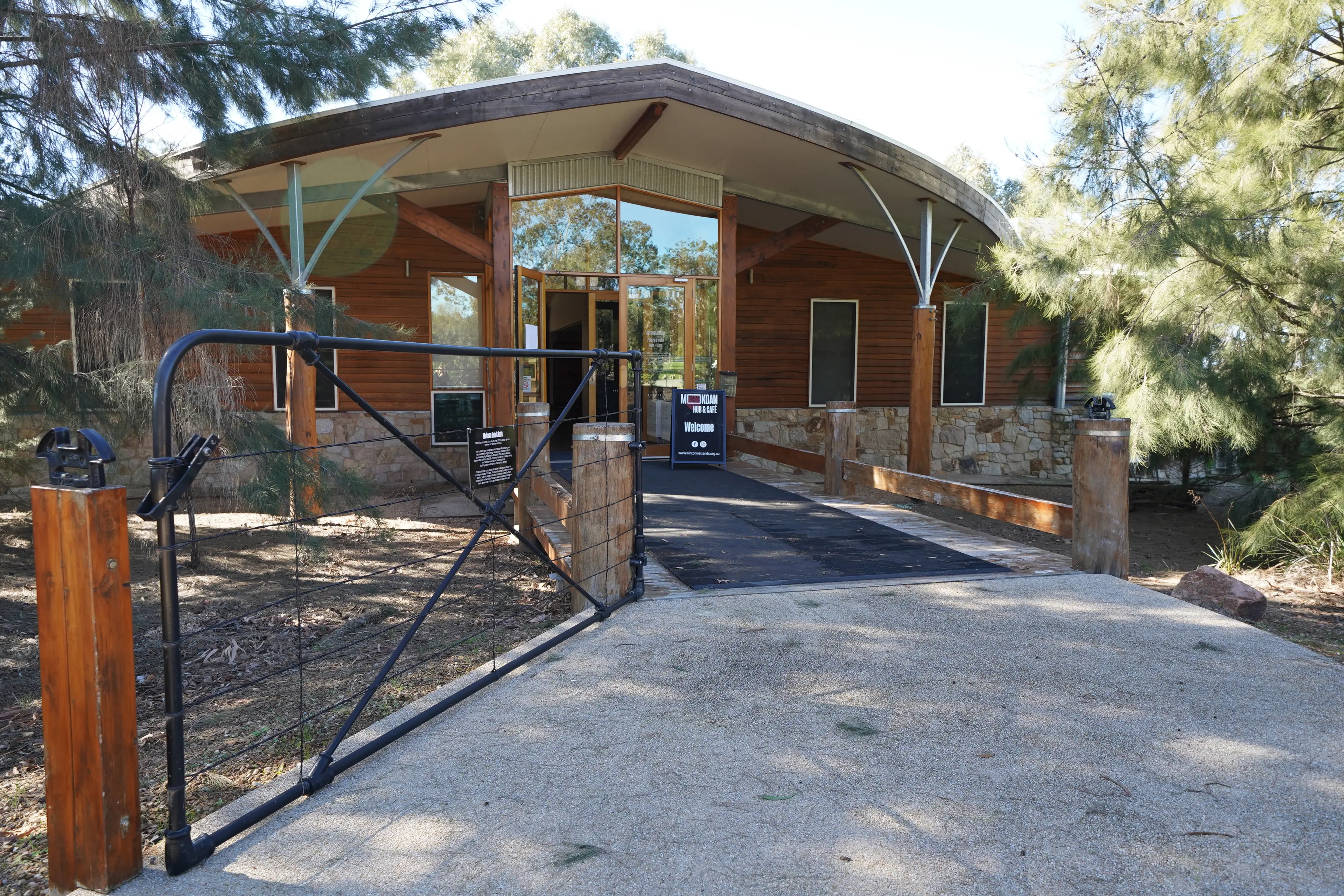 <p>AWAITING AN OPERATOR: An announcement about the future operation of the Mokoan Hub and Caf\\u00E9 is expected to be made in coming weeks.     </p>\\n