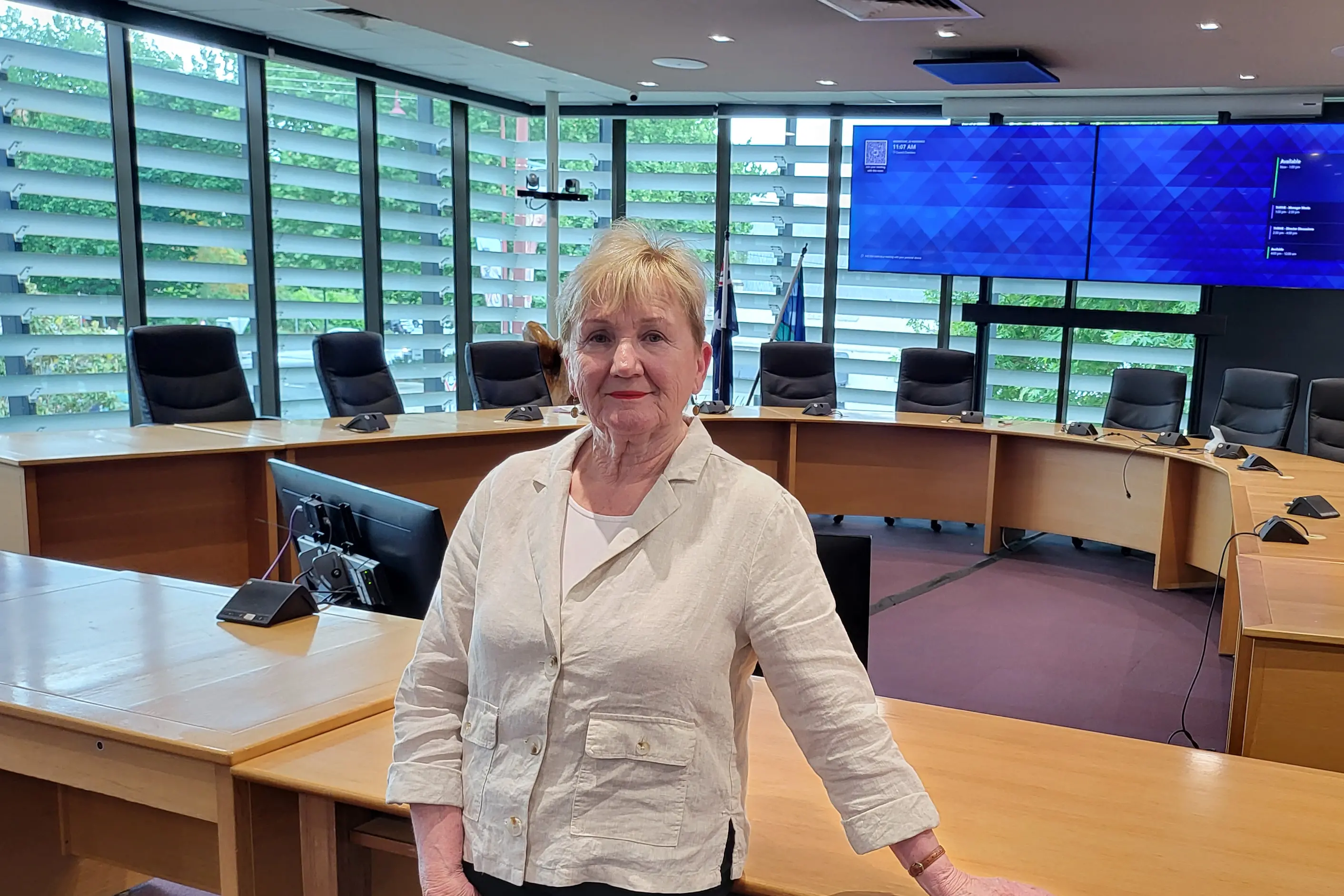 <p>JOIN THE CHALLENGE: Mayor Irene Grant encourages all rural city residents to be involved in the 16 days of Activism Against Gender-Based Violence to help create a community where respect is the norm, equality is expected, and violence has no place. PHOTO: Steve Kelly</p>\\n