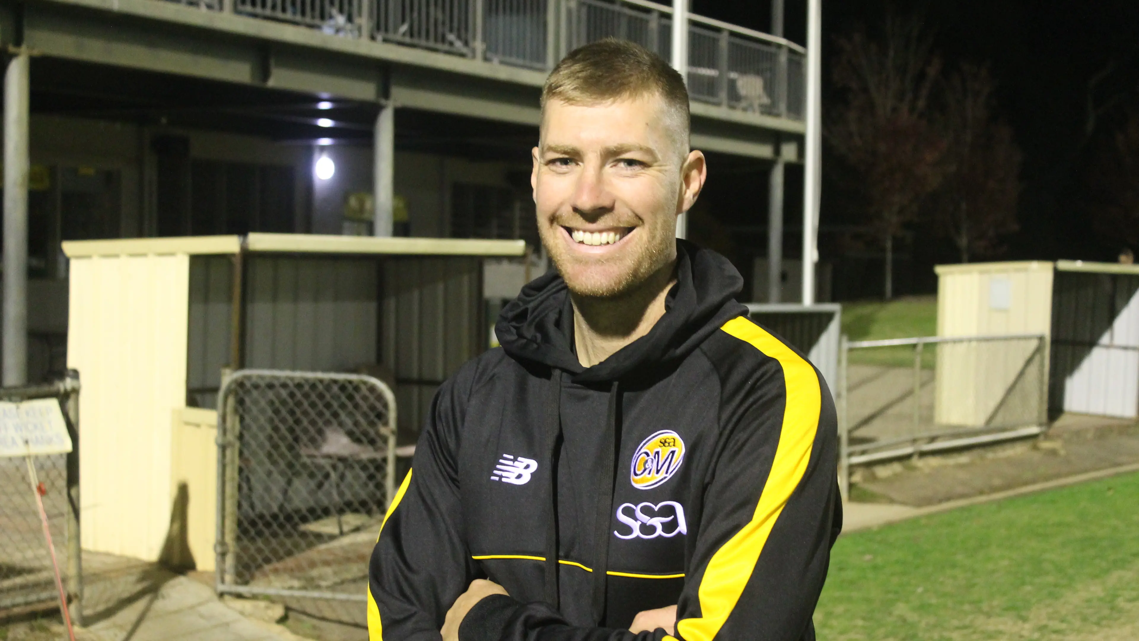 Sharp, Talerico reappointed as O&M interleague footy coaches