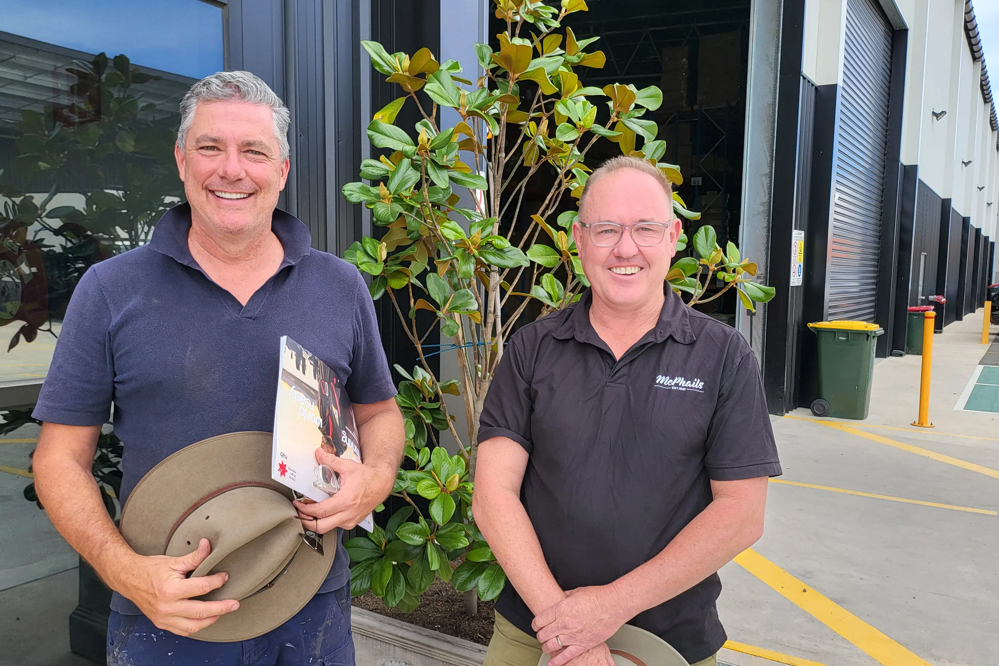 <p>TALKING BUSINESS: Casey McPhail (right) and Dean Rees are primed to lead the new-look Business Wangaratta and they invite all local businesses to join. PHOTO: Steve Kelly</p>\\n