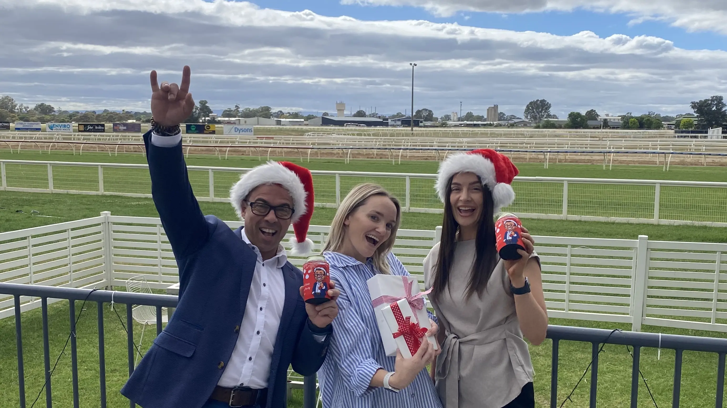 Insite Real Estate Christmas Party Race Day promises family fun, community connection and Christmas spirit