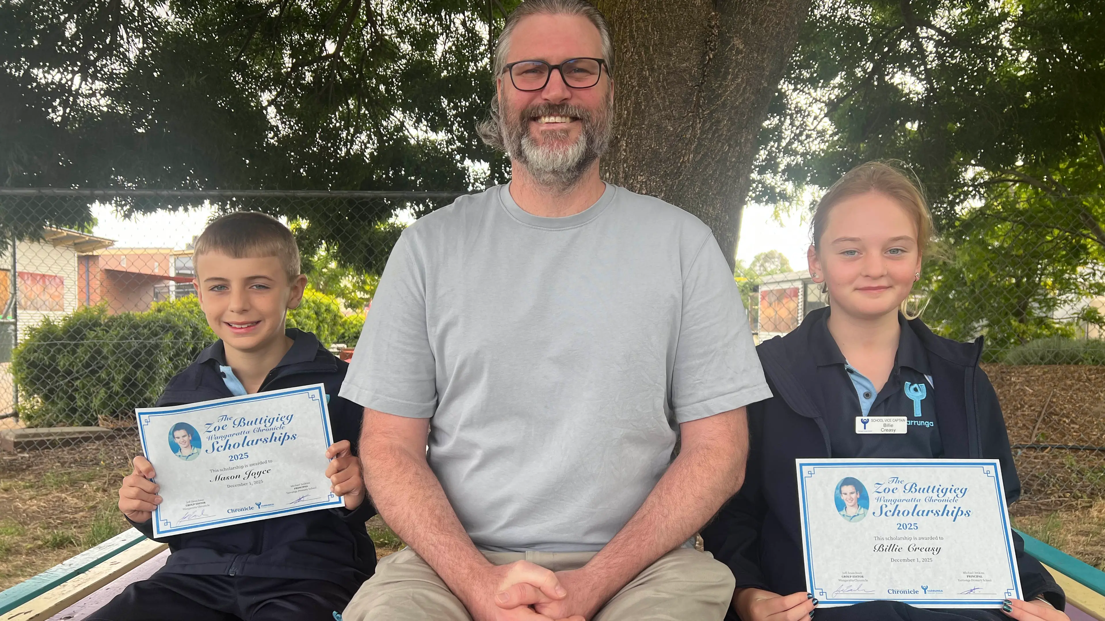 Zoe's legacy helping other students pursue their dreams