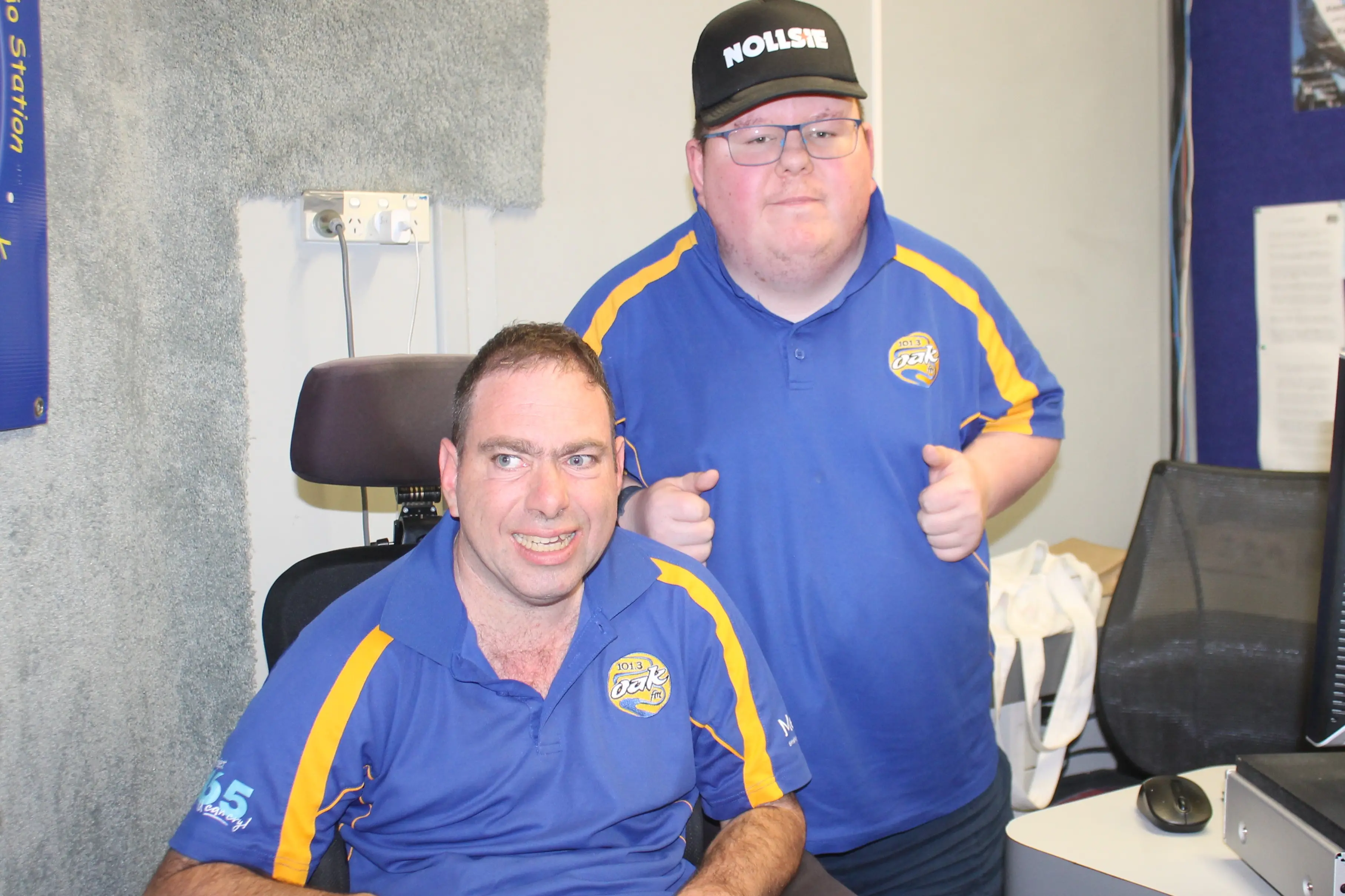 <p>PRESENTERS: Will Moore and Joshua Haddock have been working together at OAK FM since 2021, providing a soundtrack for the Wangaratta and surrounds community\\'s Tuesday. PHOTOS: Jordan Duursma </p>\\n