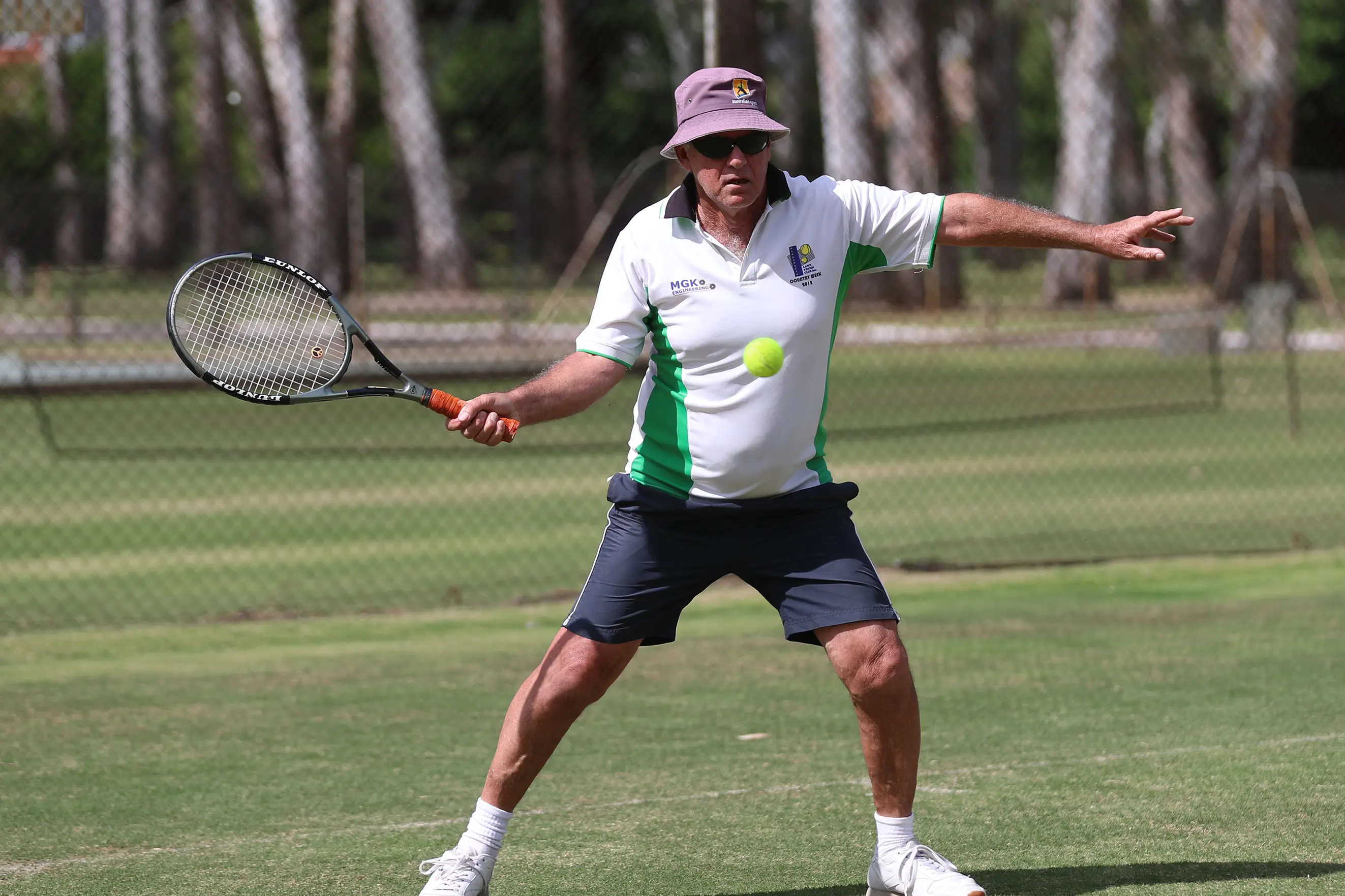 <p>SOLID: Peter Curran performed well in section four. PHOTO: Melissa Beattie</p>\\n