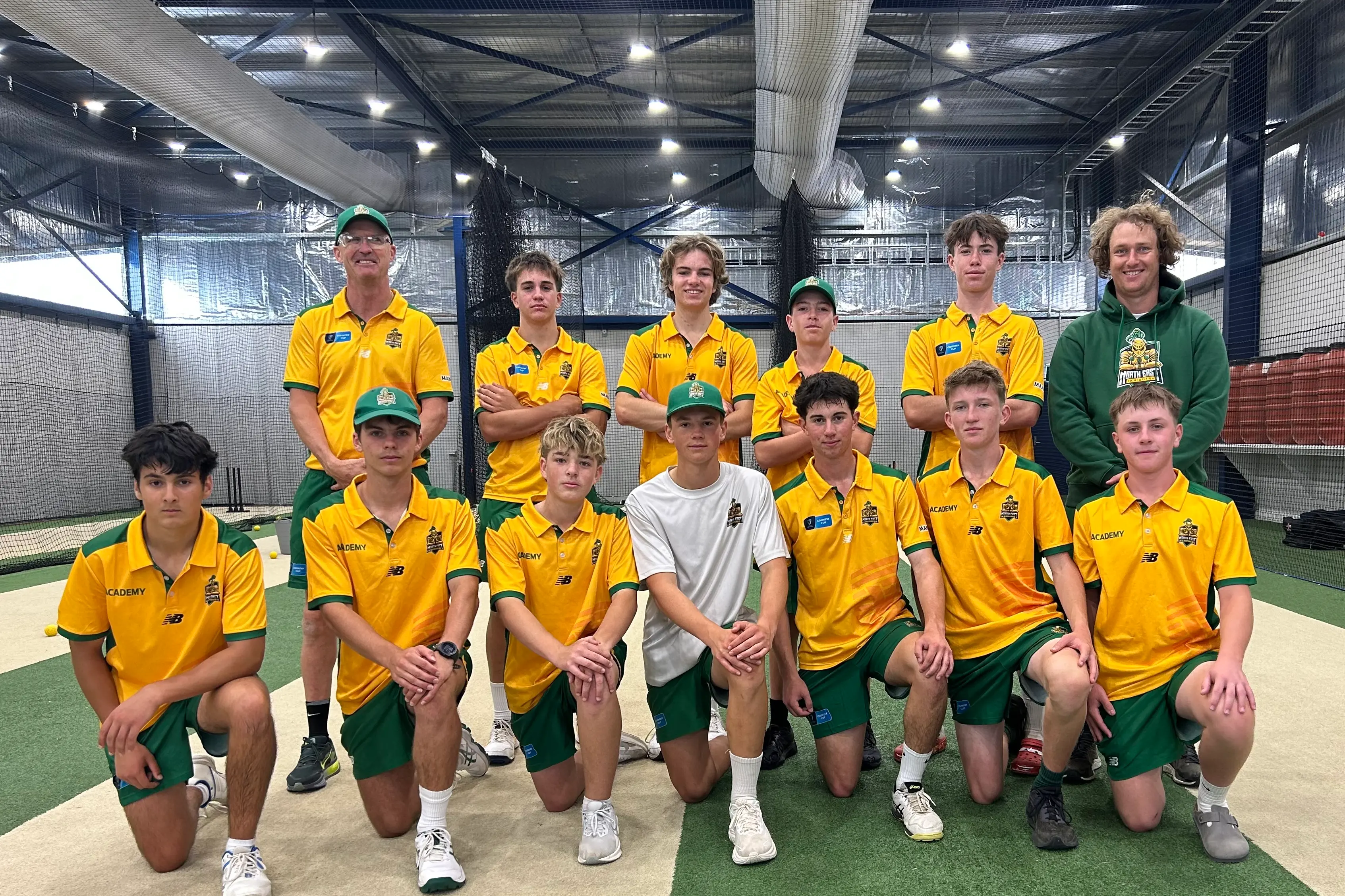 <p>THE KNIGHTS: The under 16 boys North East Knights squad are prepared for their Manhari Country Cup campaign.</p>\\n