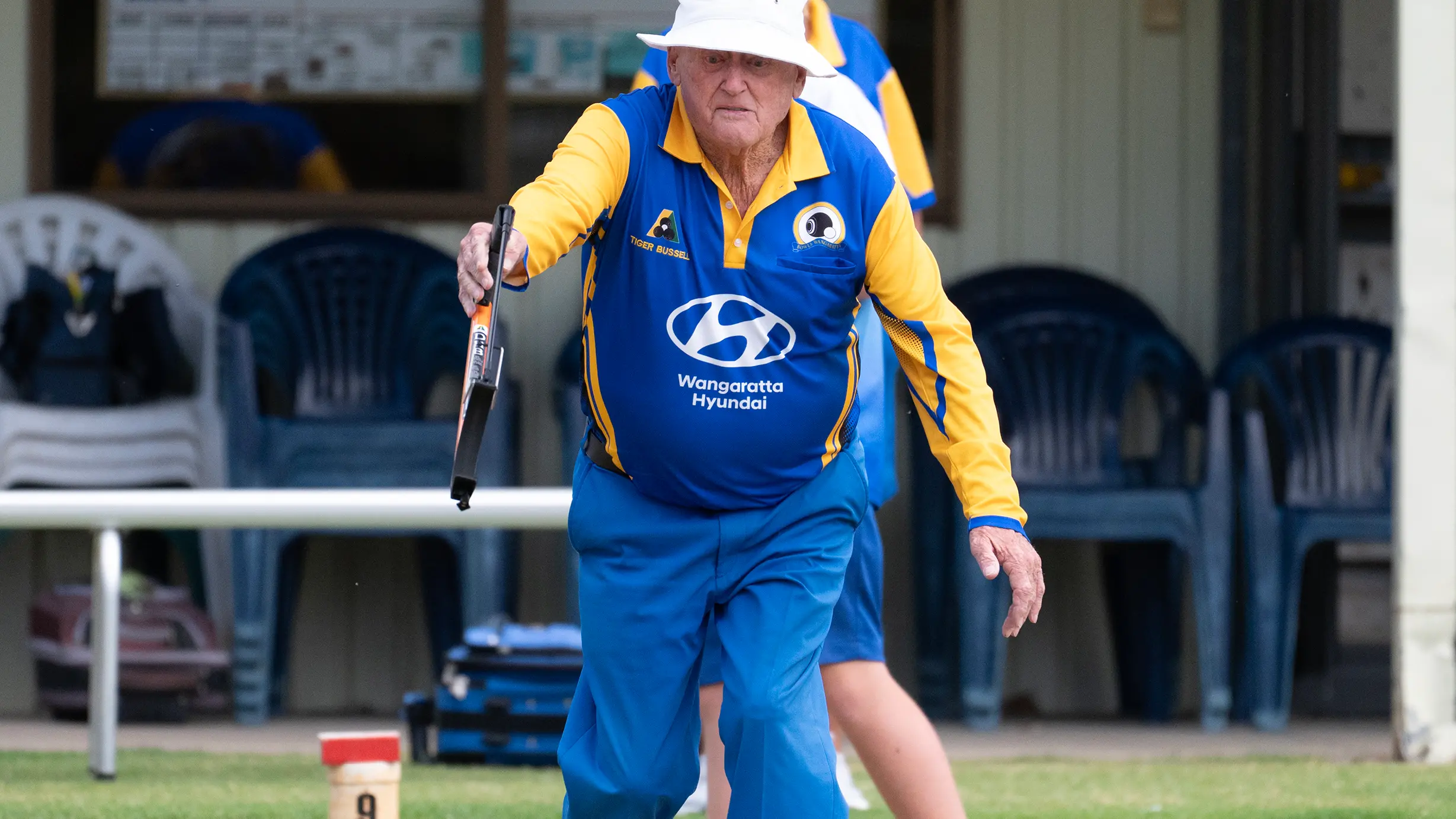 Lean returns for Wangaratta lawn bowlers