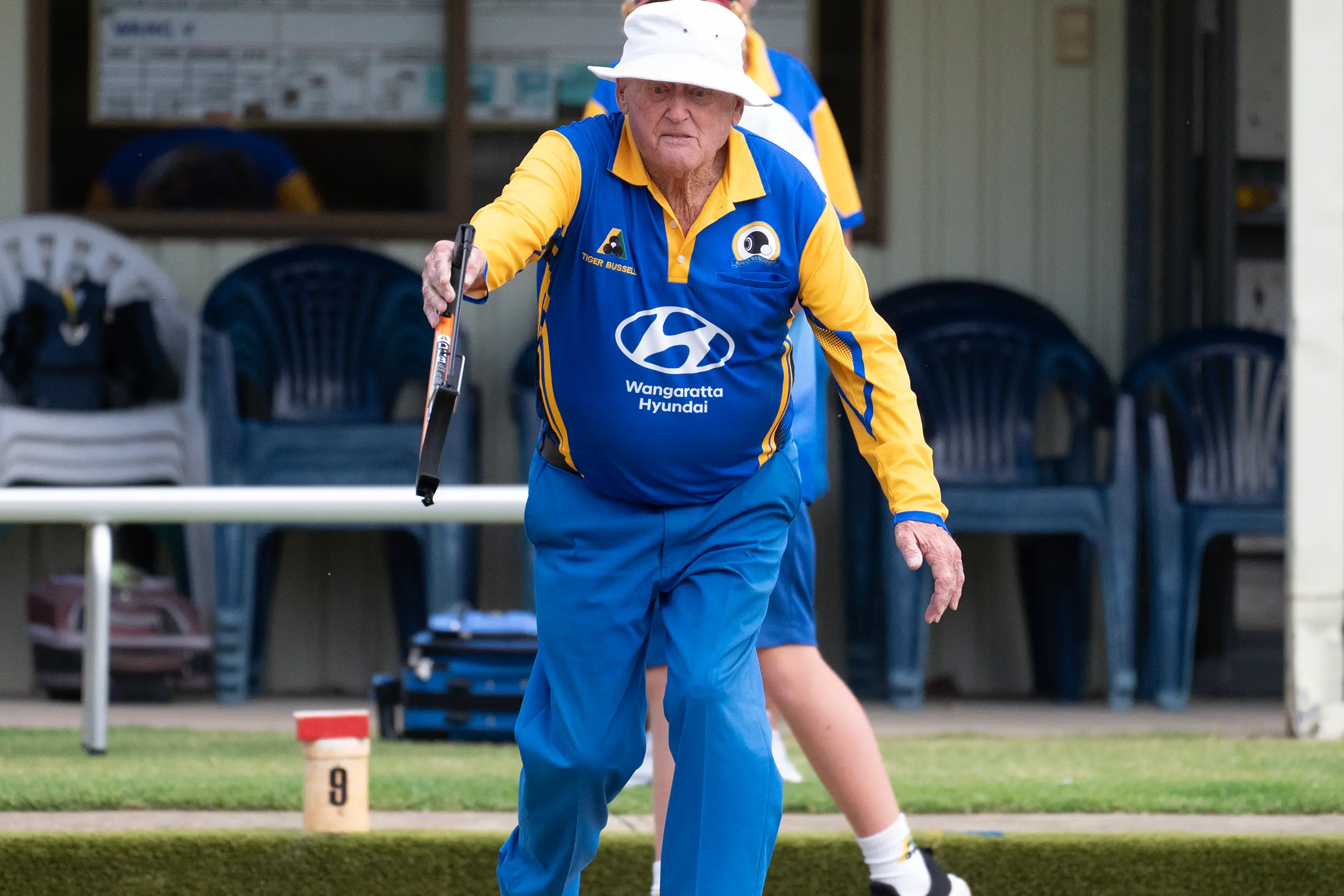 Lean returns for Wangaratta lawn bowlers