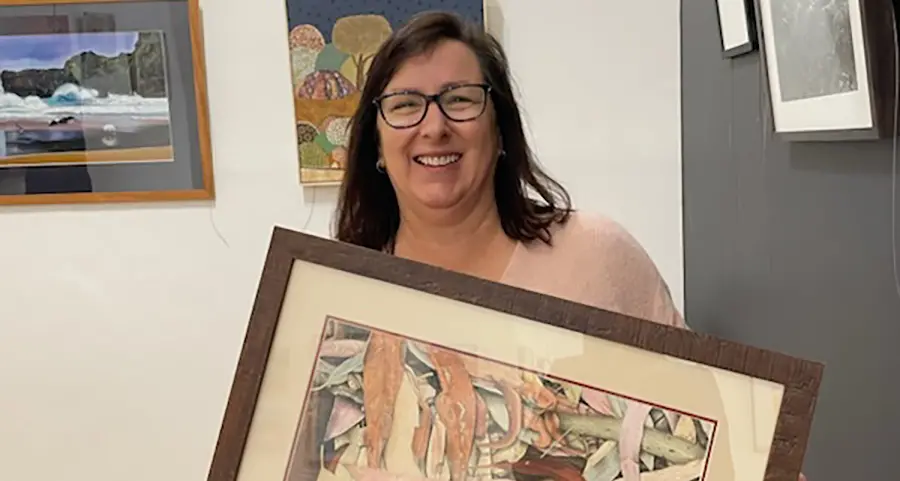 Demonstrations and new exhibition at Art Gallery on Ovens