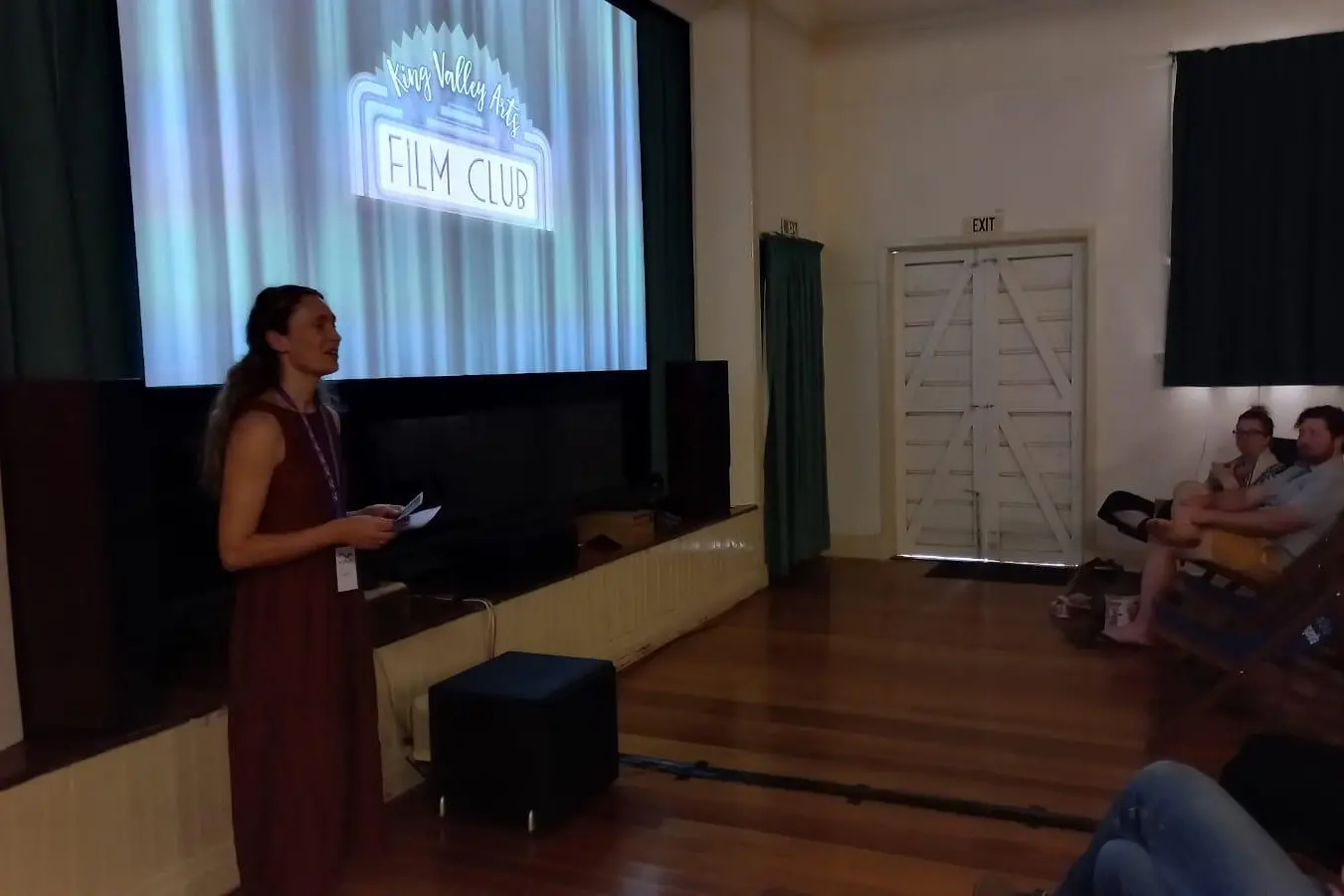 <p>LOCAL TRANSFORMATION: The Cheshunt Hall is transformed for one night, every second month, into a cinema, complete with film screen, projector, audio and popcorn. </p>\\n