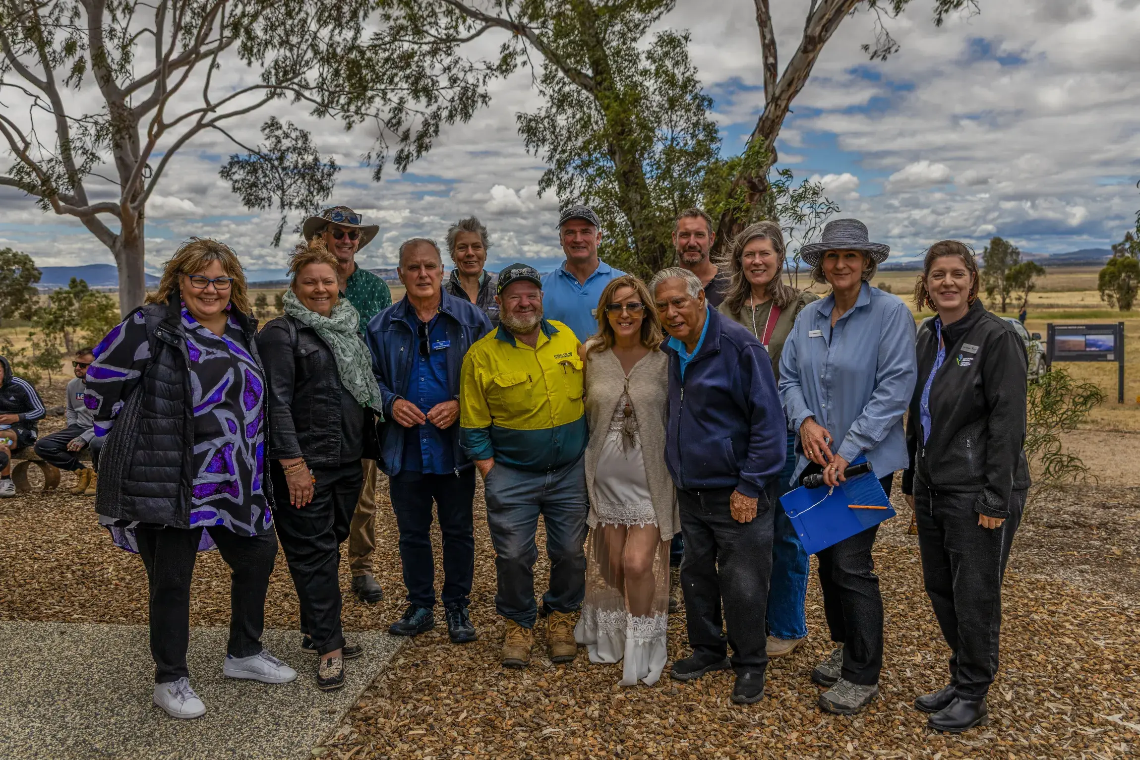 <p>COLLECTIVE EFFORT: Nikki James (fifth from left) and her team (pictured) have worked tirelessly to bring the corroboree circle and bush tucker garden project to life. PHOTOS: RenSmart Photography</p>\\n
