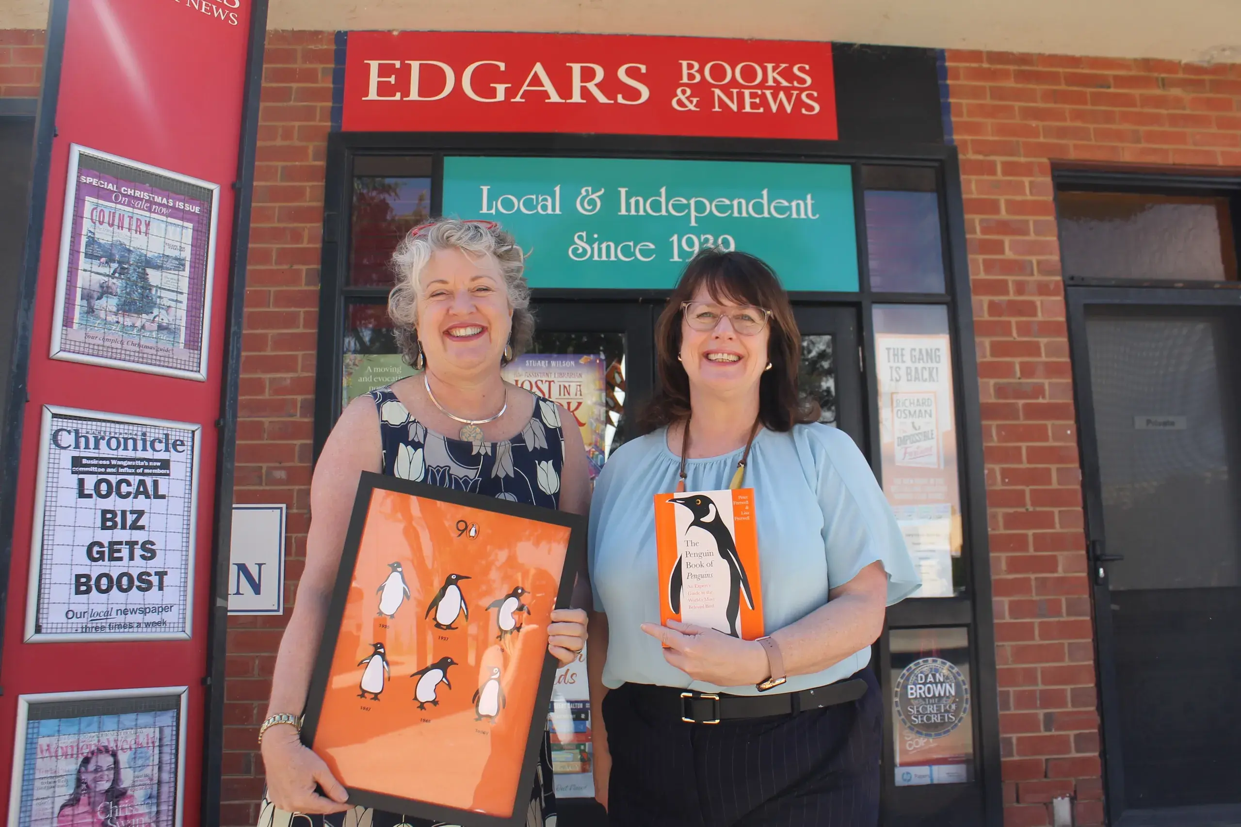 <p>FUNDING BOOST: The team at Edgars Books & News, including co-owners Lisbeth Long and Bernie Long, have received $4500 as part of recent grant round to support three community projects. PHOTO: Jordan Duursma </p>\\n