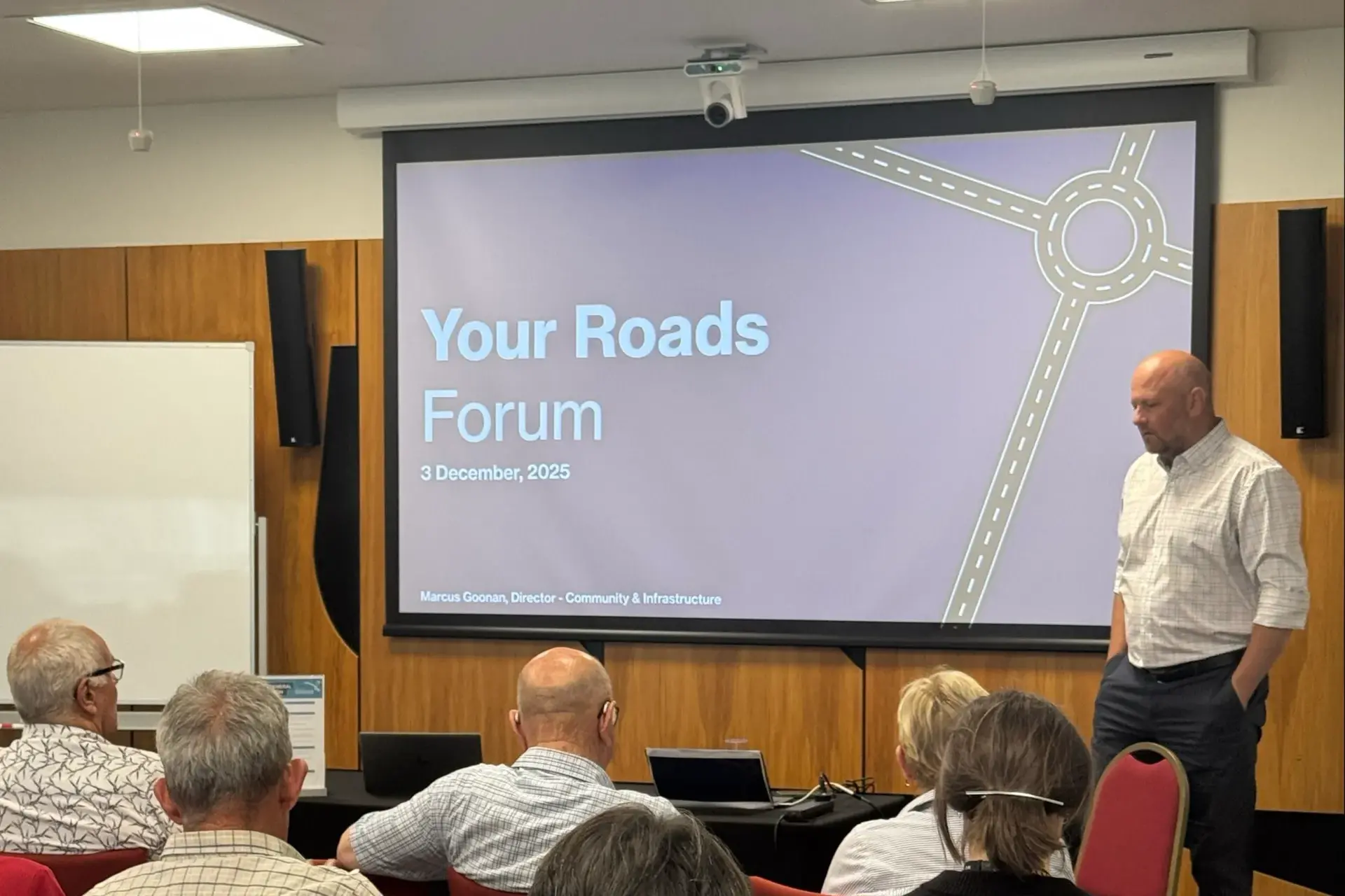<p>YOUR ROADS: Attendees at a roads forum hosted by the Rural City of Wangaratta Council last week were able to air their concerns and receive information about how management is delivered.</p>\\n