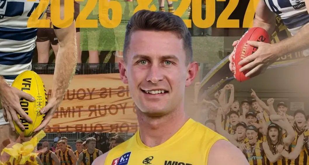 Hawks land VFL gun Mitch Hardie