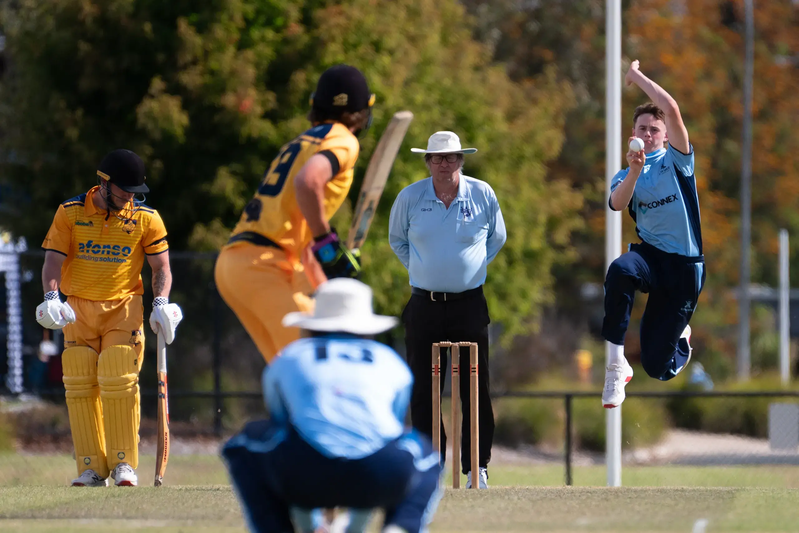 <p>WE STAND TOGETHER: City Colts, Beechworth Wanderers, and Zonta Wangaratta will stand united against violence against women this Saturday. PHOTO: Melissa Beattie</p>\\n