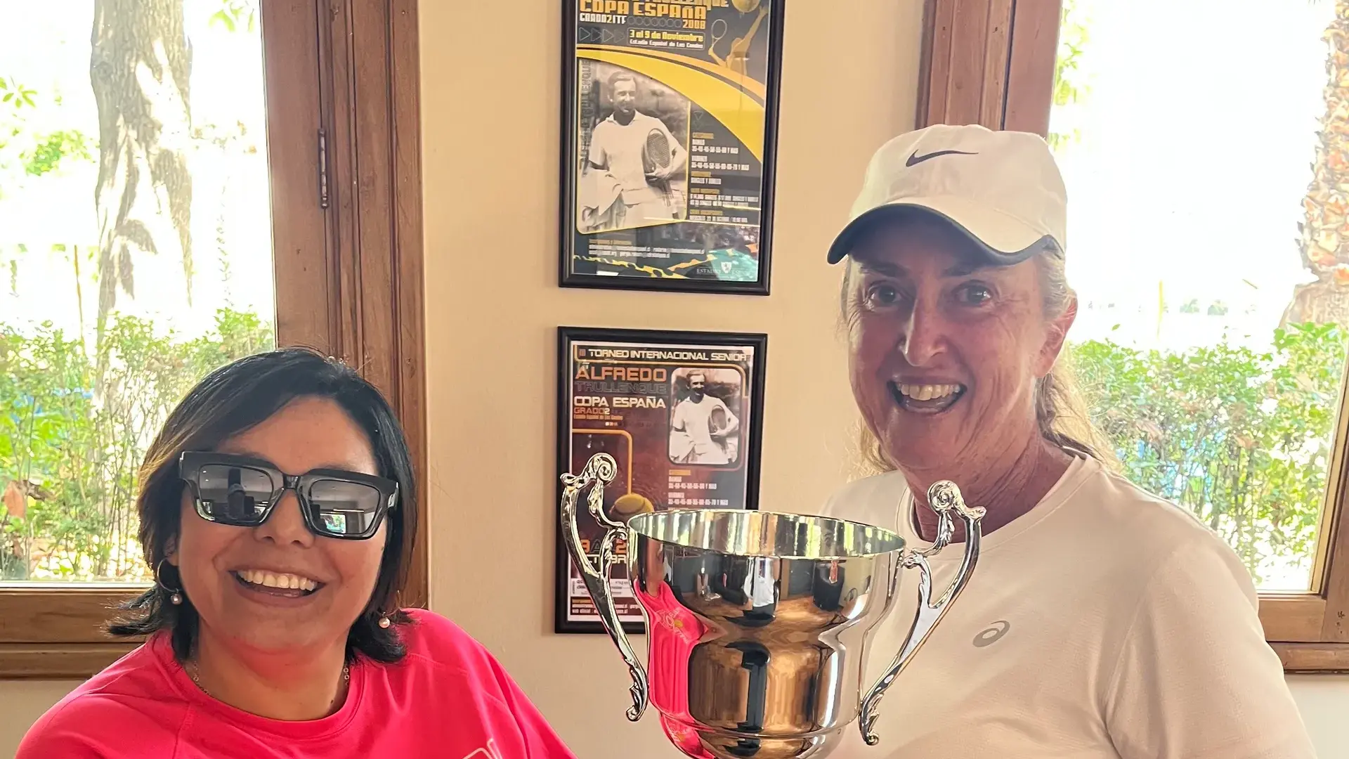 Hill dominates South American ITF Masters tournaments