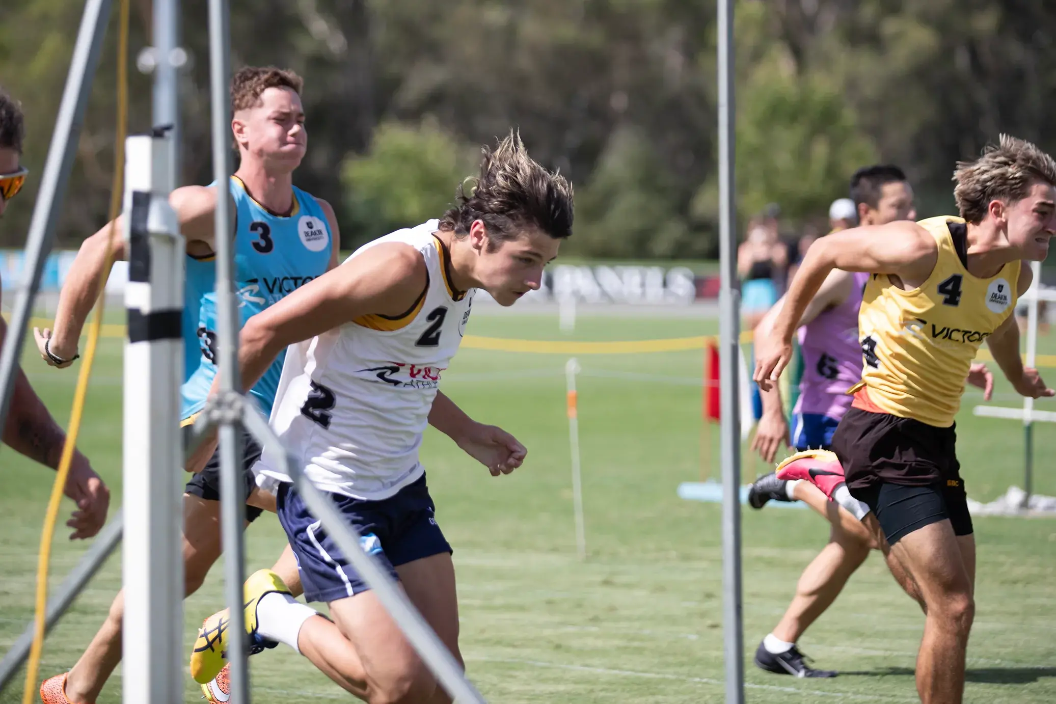 <p>FREE TO RUN: Organisers of the Wangaratta Sports Carnival aren\\'t concerned an Athletics Victoria meet on the same weekend will cause too much grief.</p>\\n