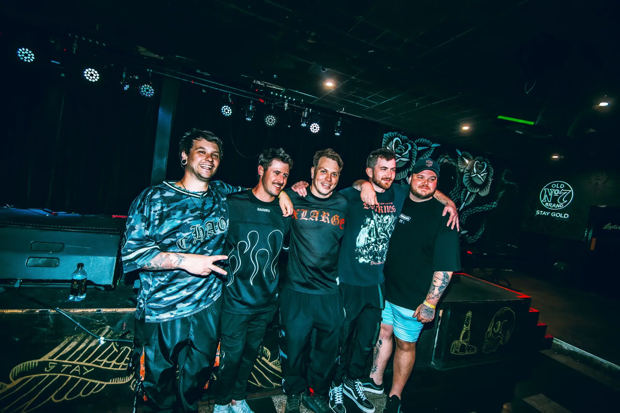 <p>READY FOR THE BIG STAGE: Local heavy rock band SOULSLEEP won the final round of a competition at Melbourne\\u2019s Stay Gold venue, securing their sport on the big stage this Friday at Good Things music festival. PHOTO: Redhawkvisuals</p>\\n