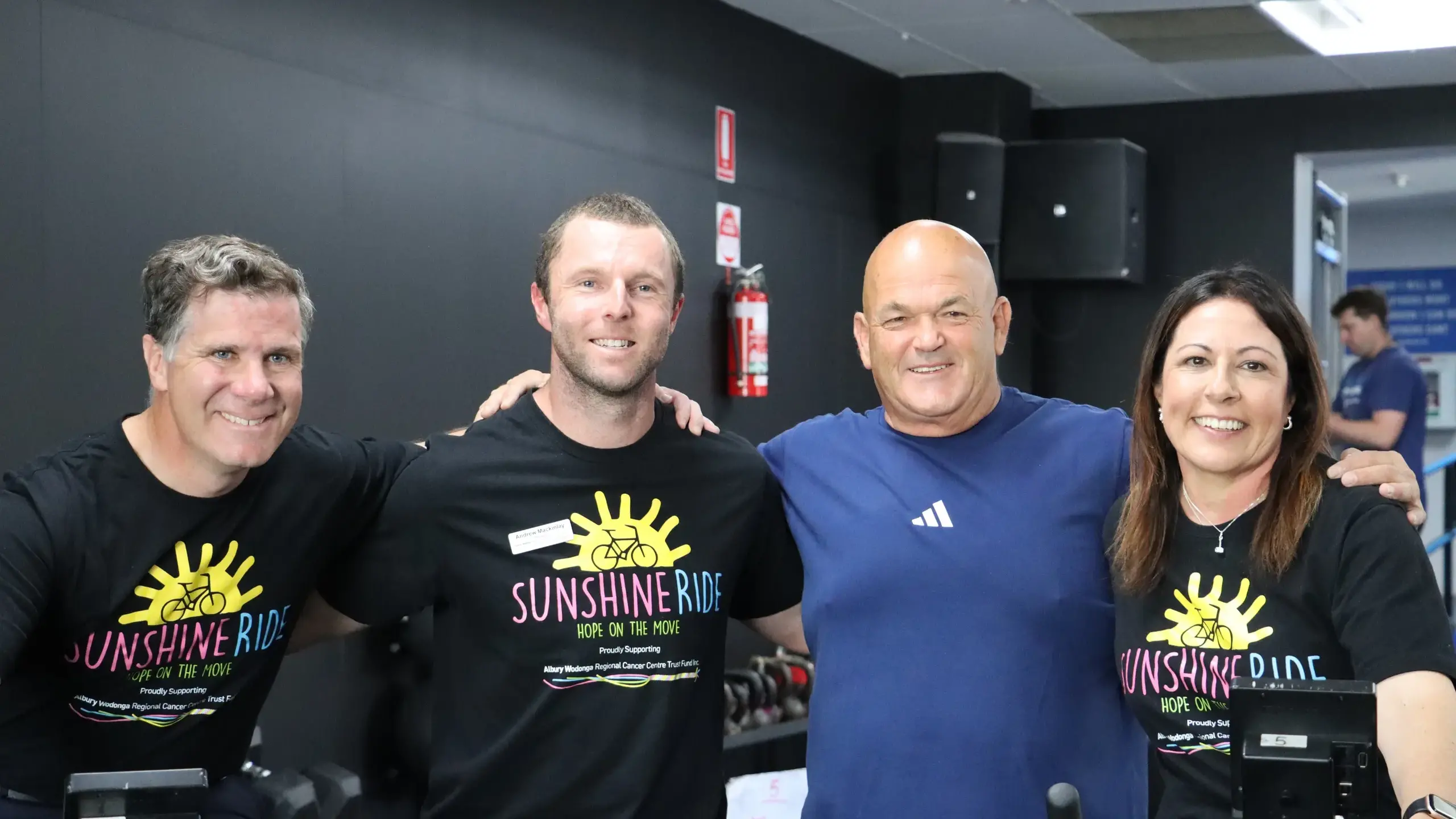 Sign up to be a part of the 2026 Sunshine Ride