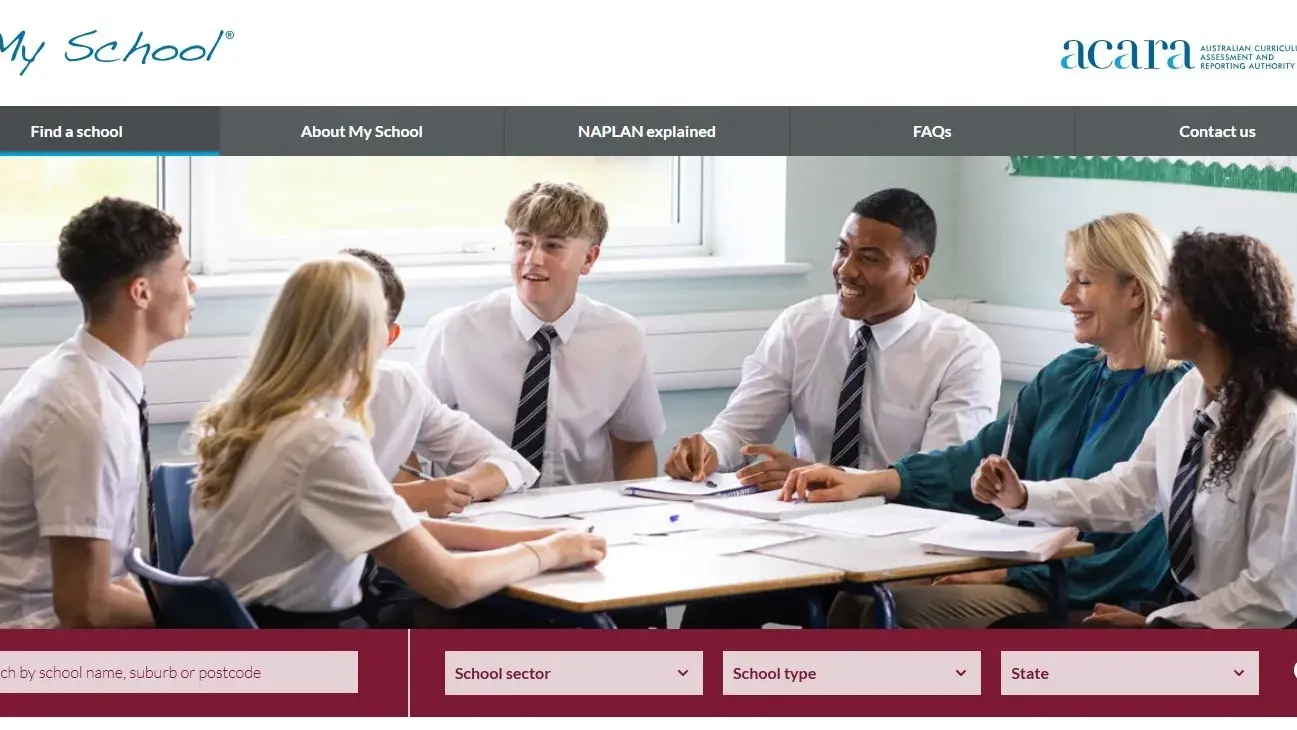 Latest data made public on My Schools website