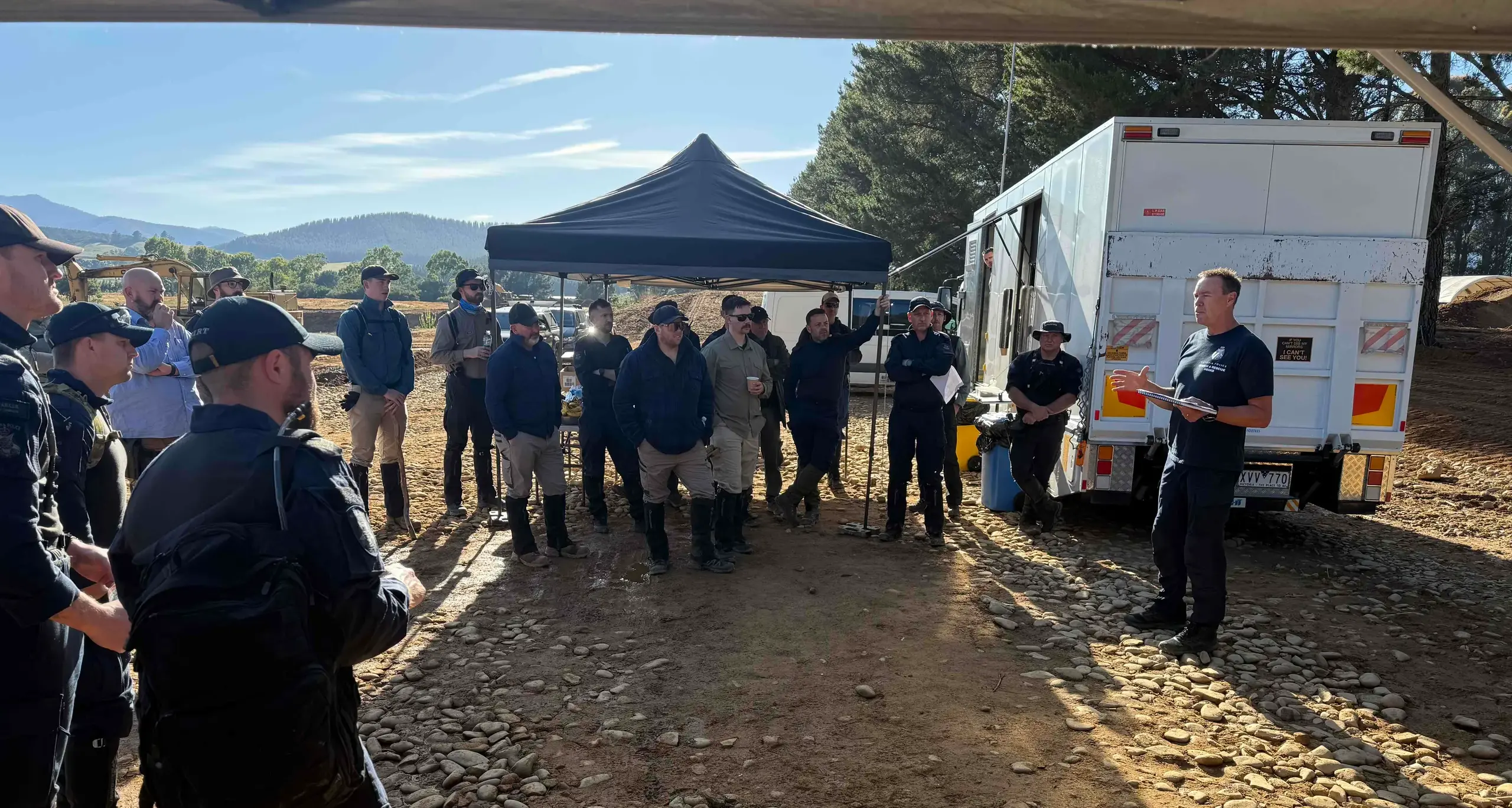 Taskforce undertake search for body of fugitive at Mount Buffalo