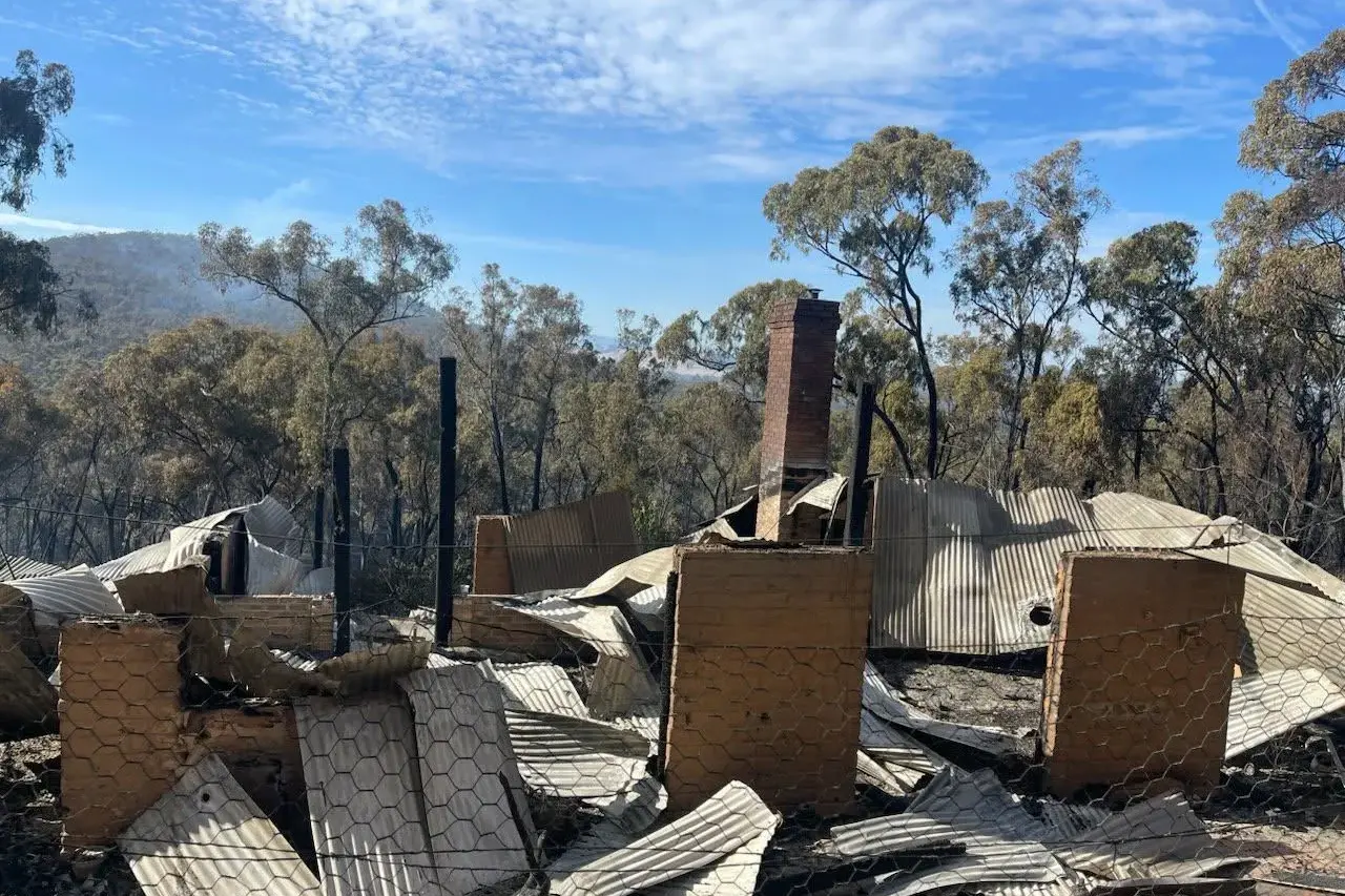 <p>DEVASTATING: The owner of this property posted this heartbreaking image on the Wangaratta Chronicle Facebook site. It was one of two homes destroyed by fire at Henley Ridge on Thursday.</p>\\n