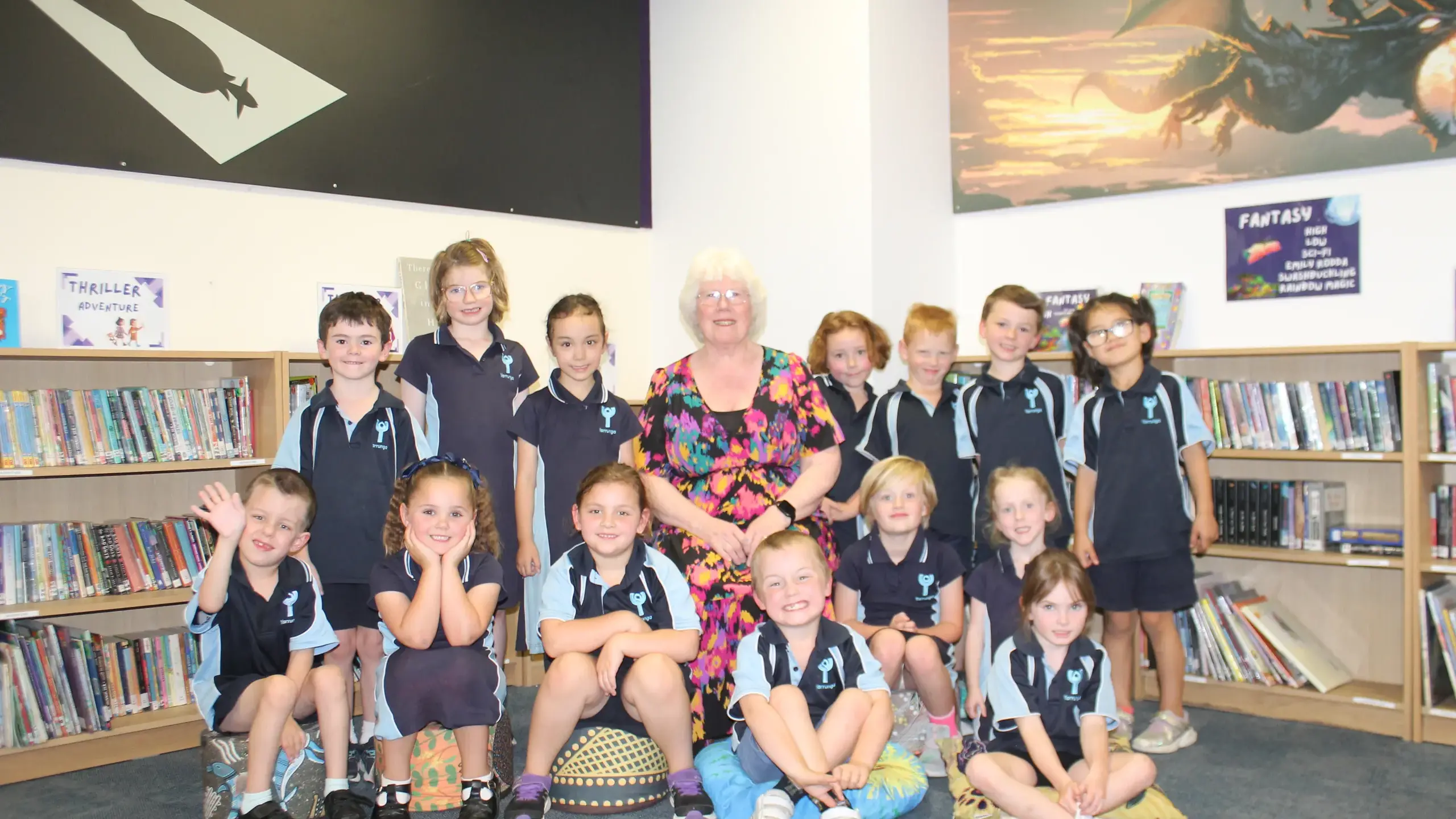 End of an era for Judith Powell after 37 years at Yarrunga PS