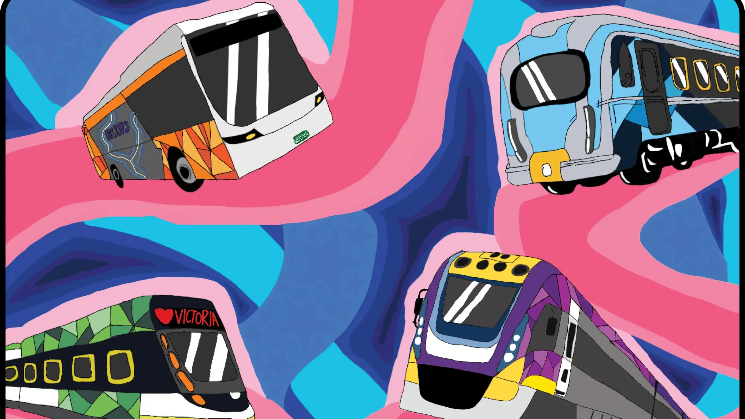 Free travel for young Victorians