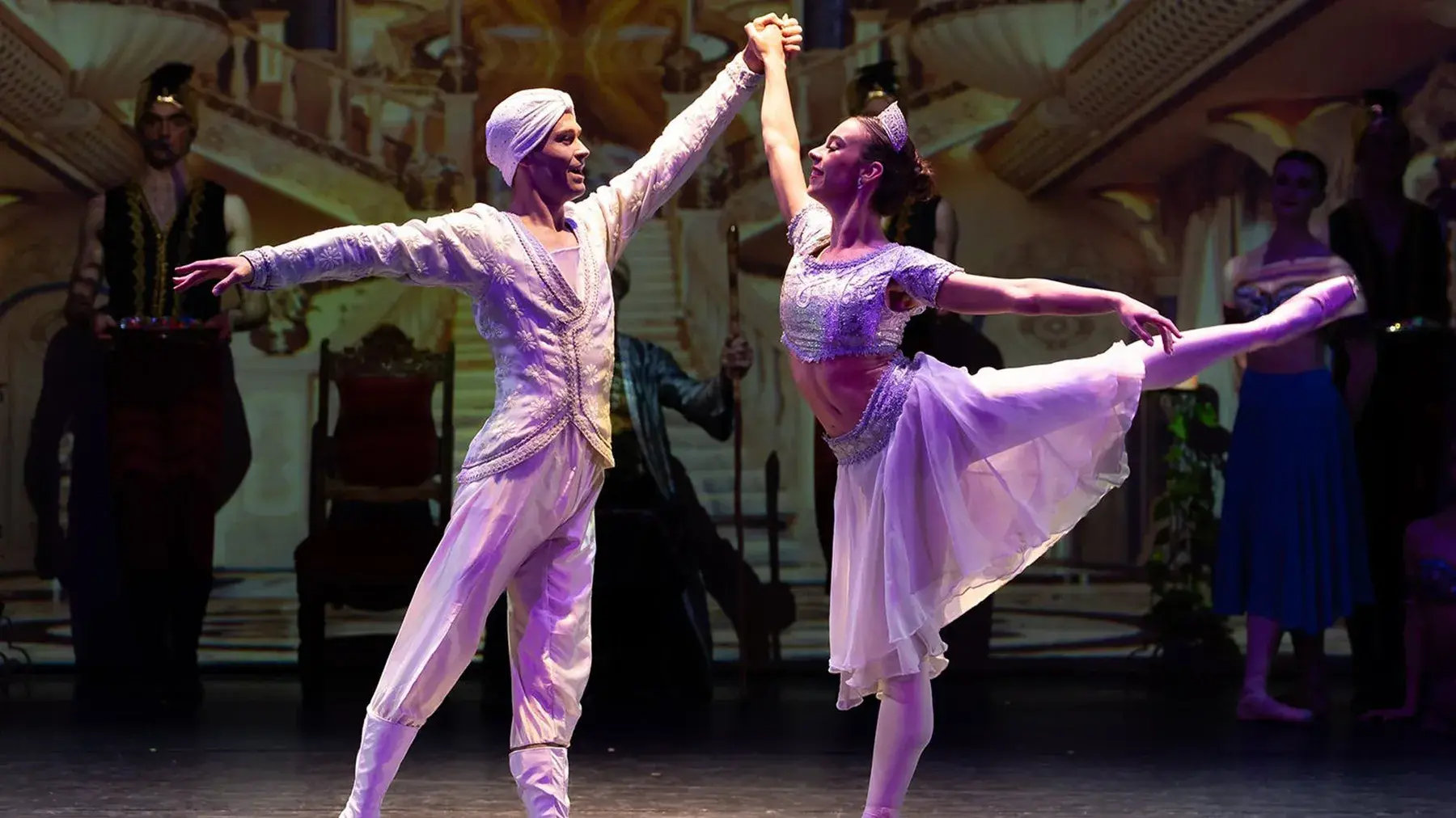 Magical story of Aladdin presented by Victorian State Ballet