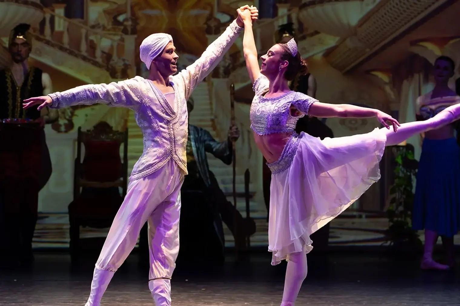 <p>MYSTICAL ADVENTURE: The brilliant ballet production Aladdin, created by Michelle Cassar de Sierra and Martin Sierra for the Victorian State Ballet, will visit Wangaratta in July 2026.</p>\\n