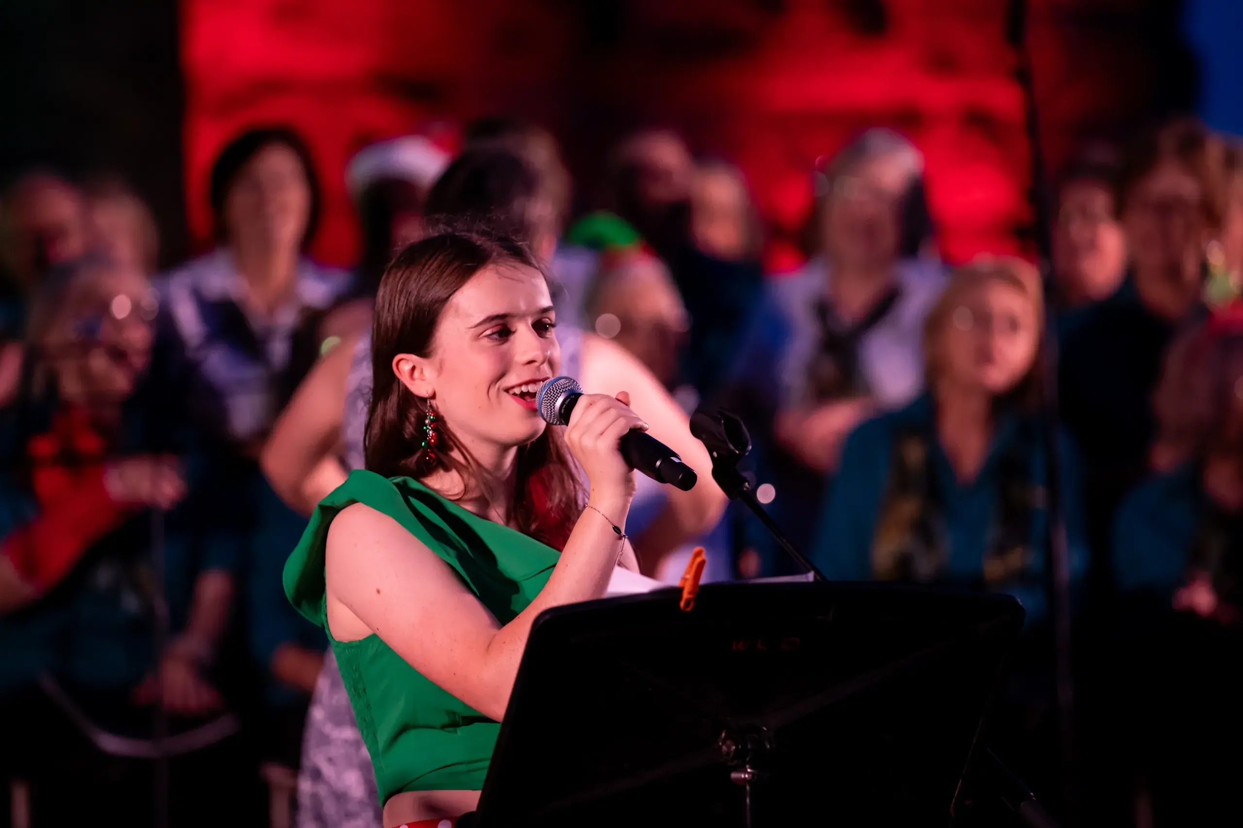 <p>BRINGING JOY: Gracie York will once again take to the stage for Wangaratta Carols by Candlelight on 13 December. PHOTO: Marc Bongers</p>\\n