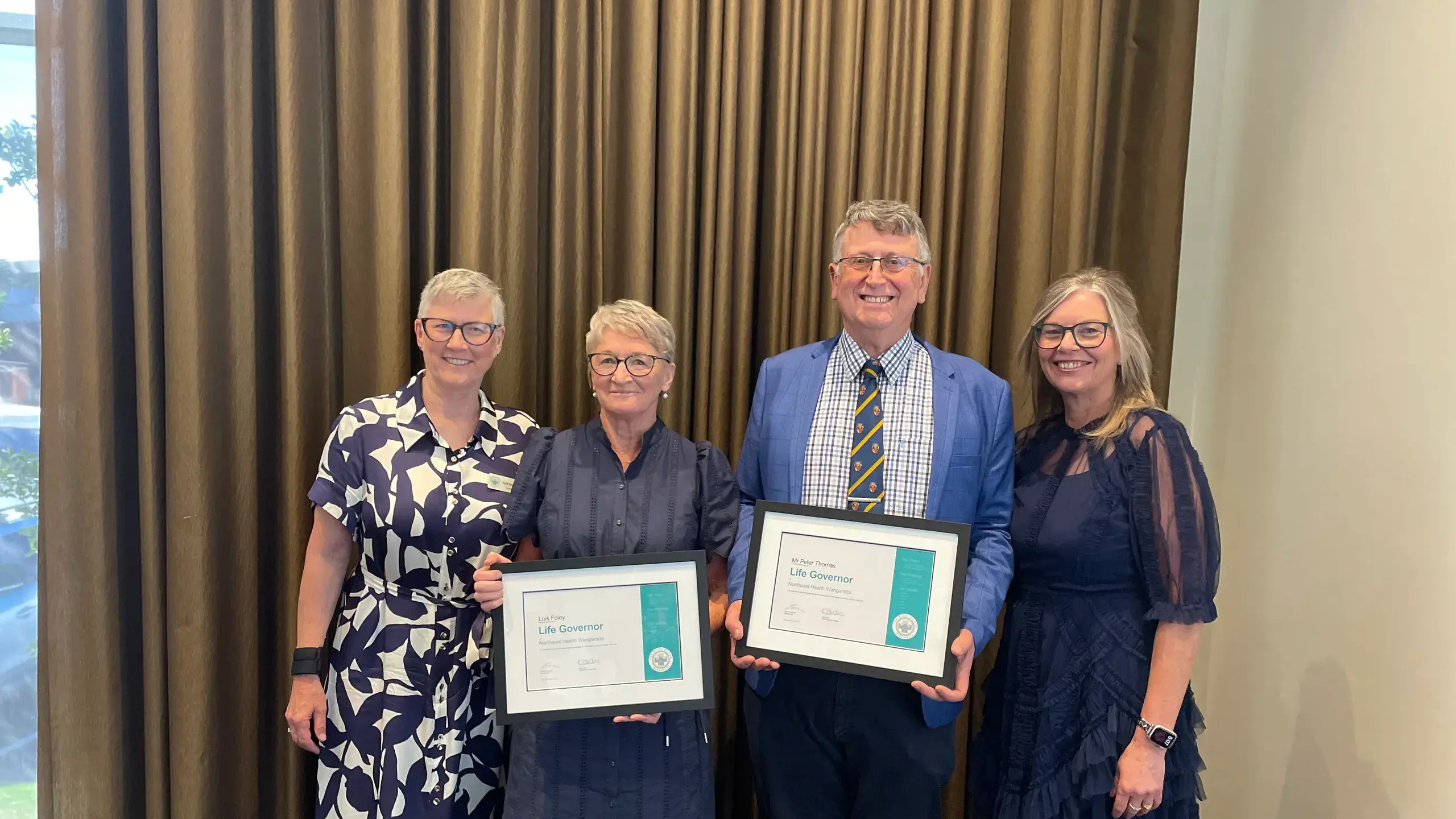 A healthy result for NHW