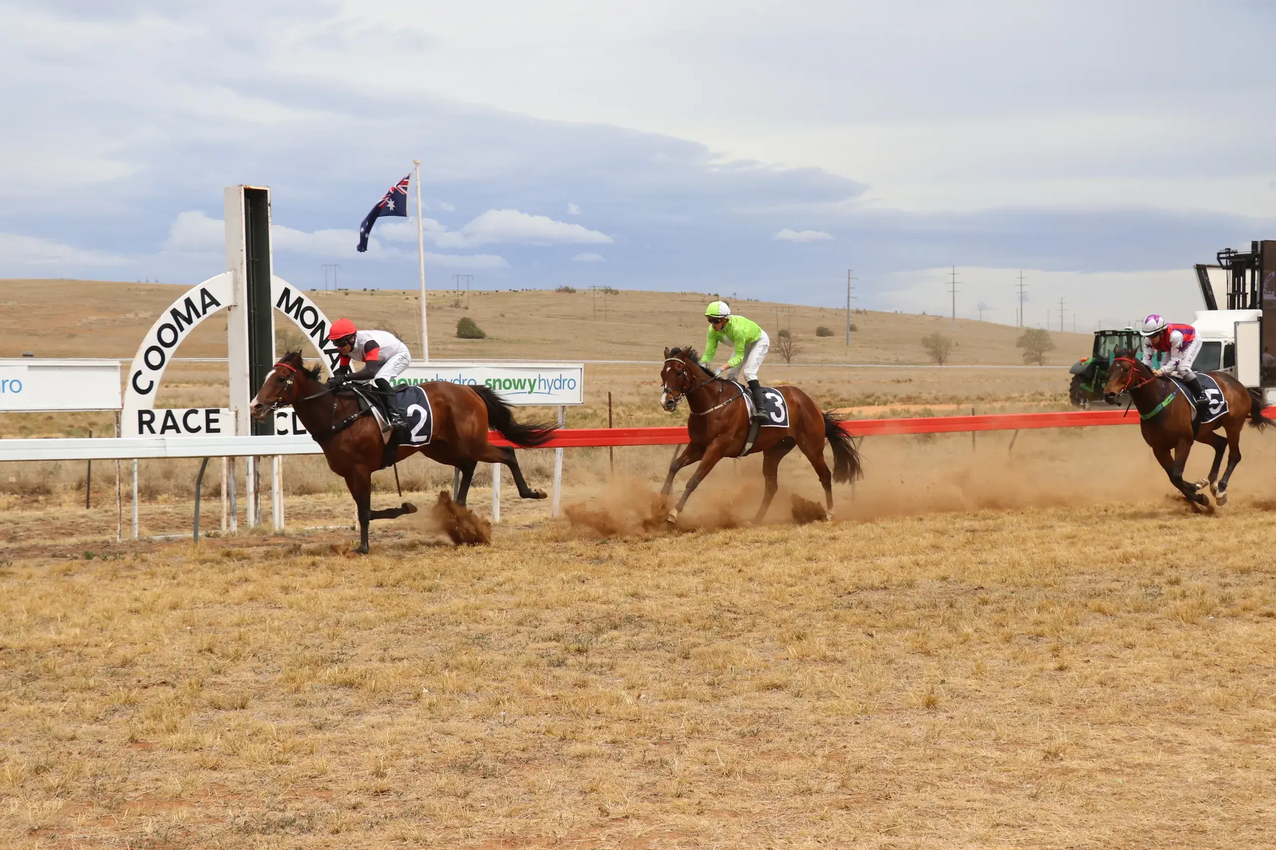 Weeding’s Fox Appeal goes back-to-back at Cooma