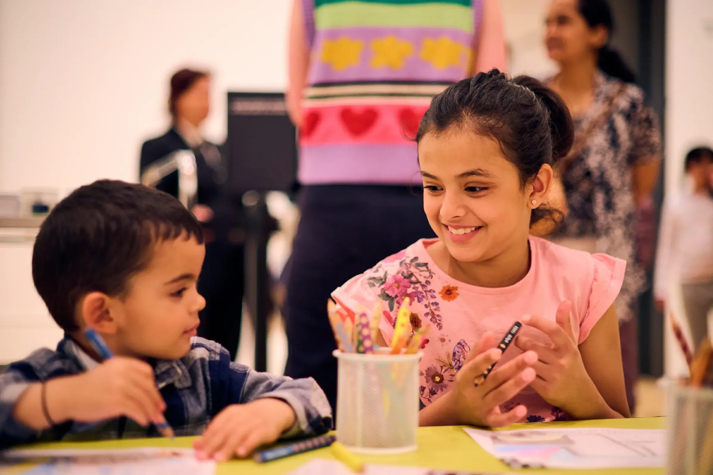 <p>INSPIRING WORKSHOPS: Each activity in the NGV Kids on Tour program, coming to the Wangaratta Art Gallery, is designed to ignite the imagination and encourage creativity. PHOTO: Eugene Hyland </p>\\n