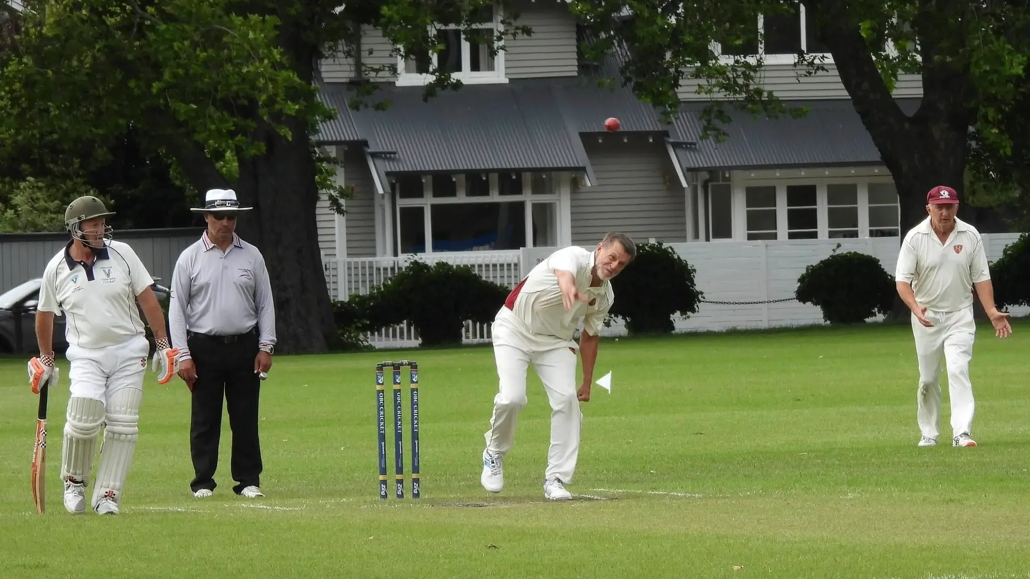 Local cricket identity picked for national masters