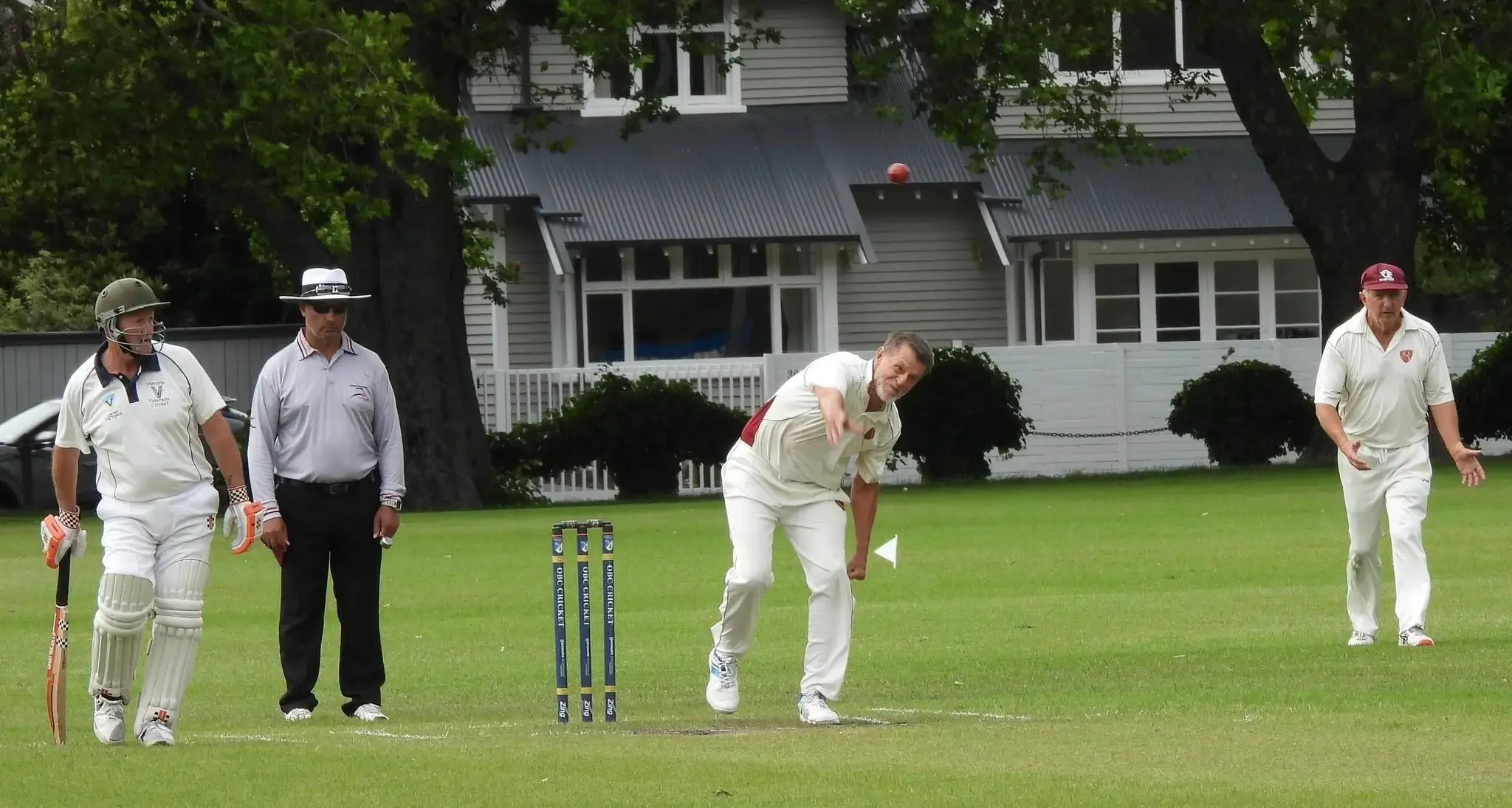 Local cricket identity picked for national masters
