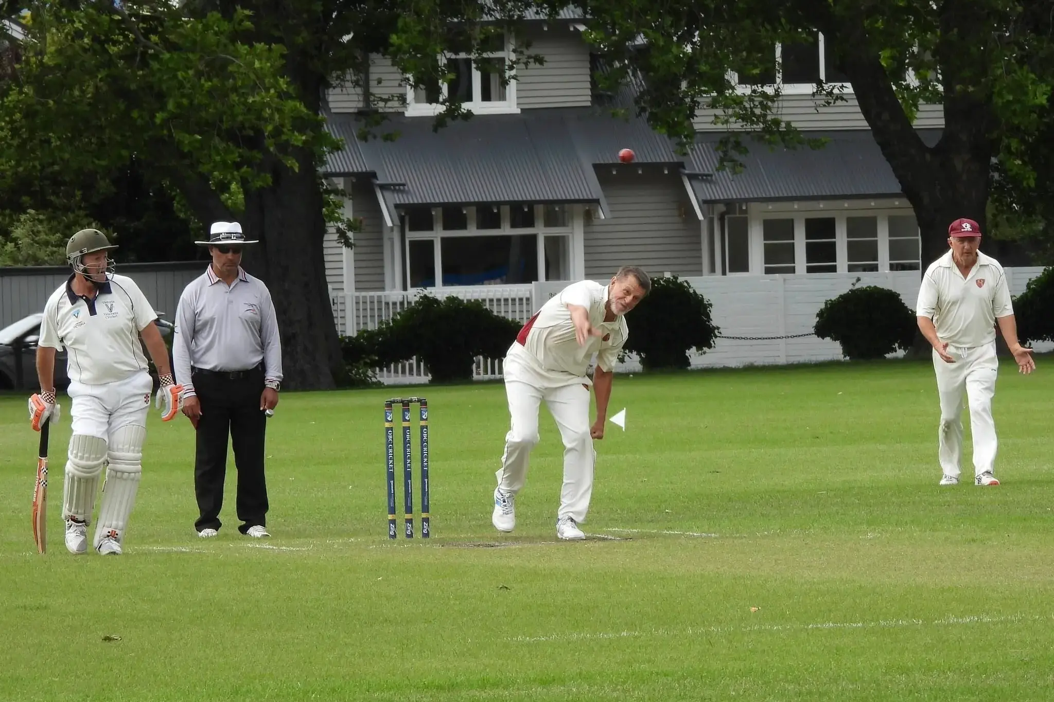<p>NATIONAL DUTIES: Former WDCA president Michael Hurley, pictured rolling the arm over for Queensland in their recent successful Over 65 Cricket Nationals campaign, has made the national Over 65 team.</p>\\n