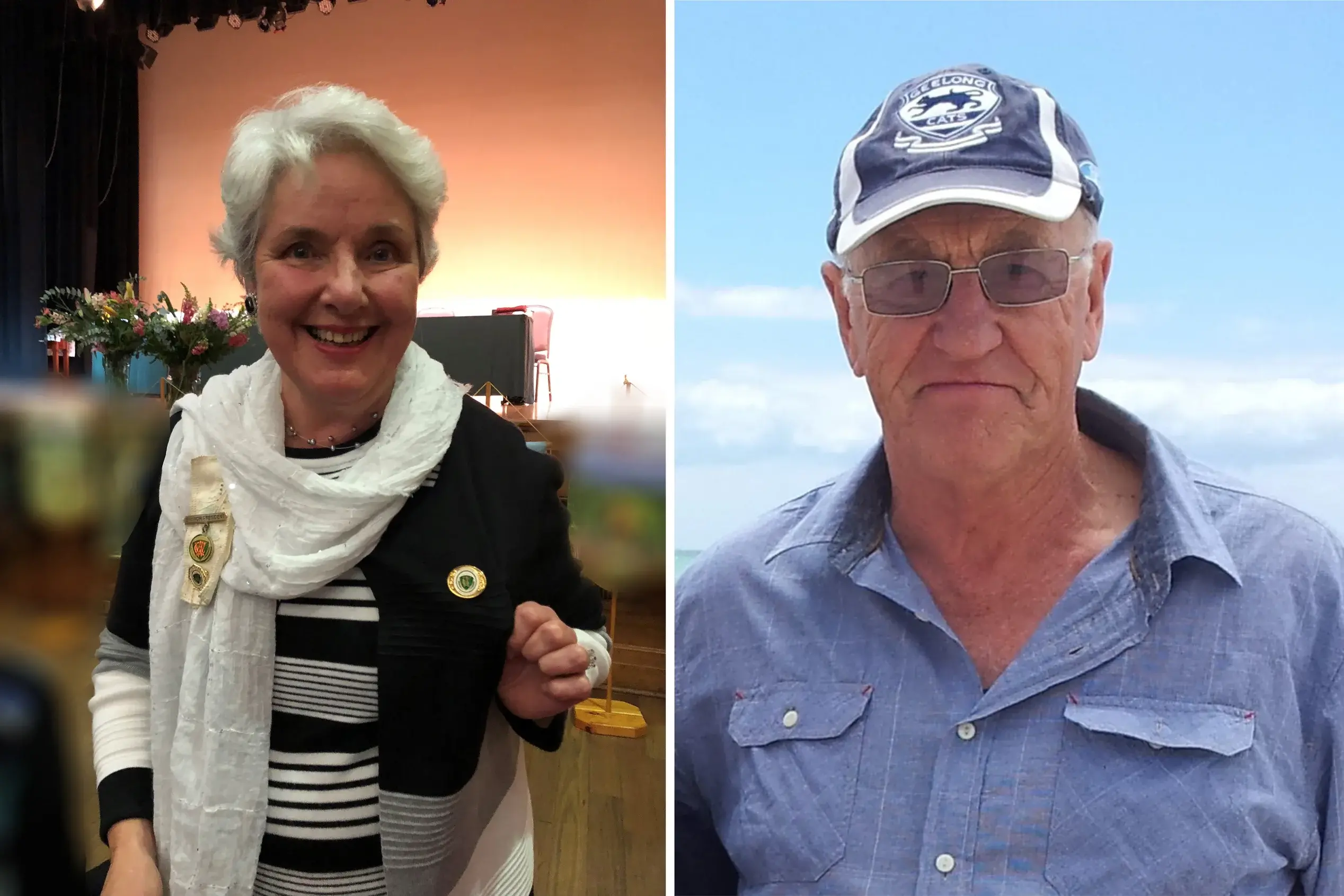 <p>OVERTURNED: Greg Lynn is set to face a new trial on the deaths of Carol Clay and Russell Hill. </p>\\n