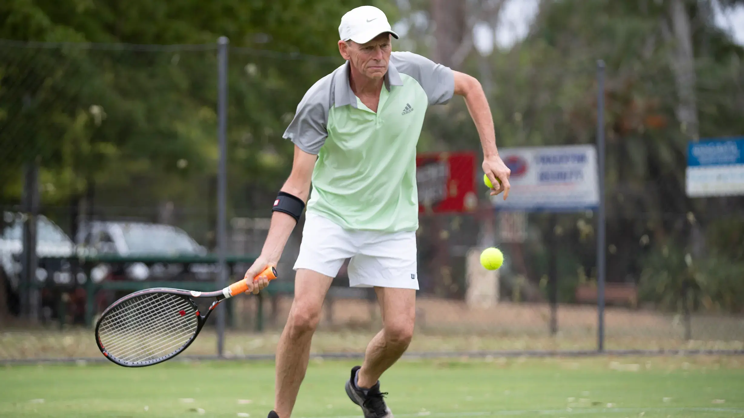 Mass participation at aggregate tennis competition