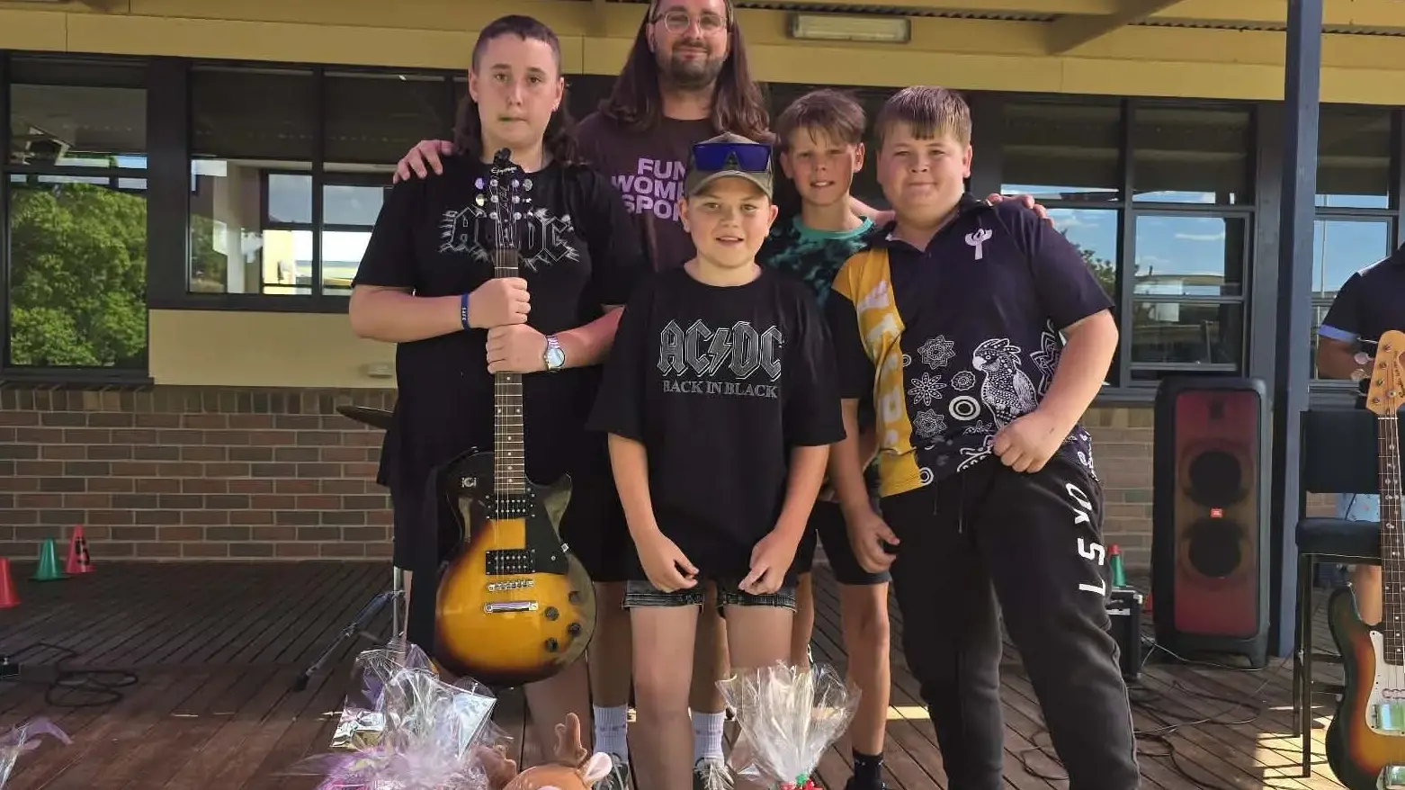 Arts and entertainment at Yarrunga Primary School