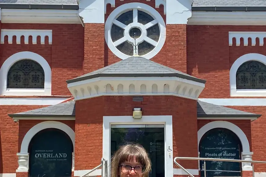 <p>ARTS HUB: Wangaratta Art Gallery director Rachel Arndt and the gallery team, volunteers and supporters are celebrating the end of a successful year. PHOTO: Jordan Duursma</p>\\n