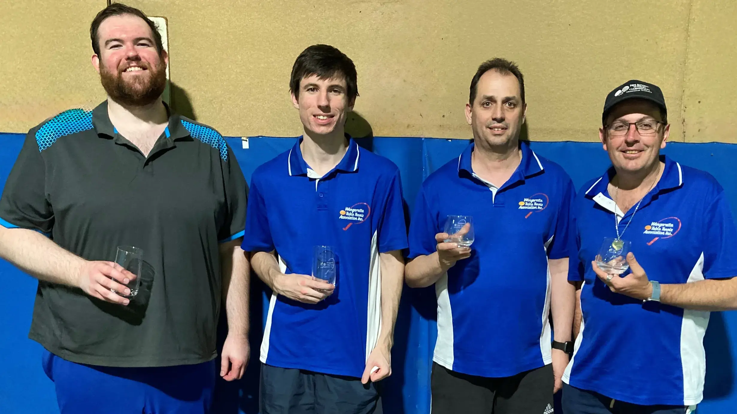 Table tennis wraps year of competition