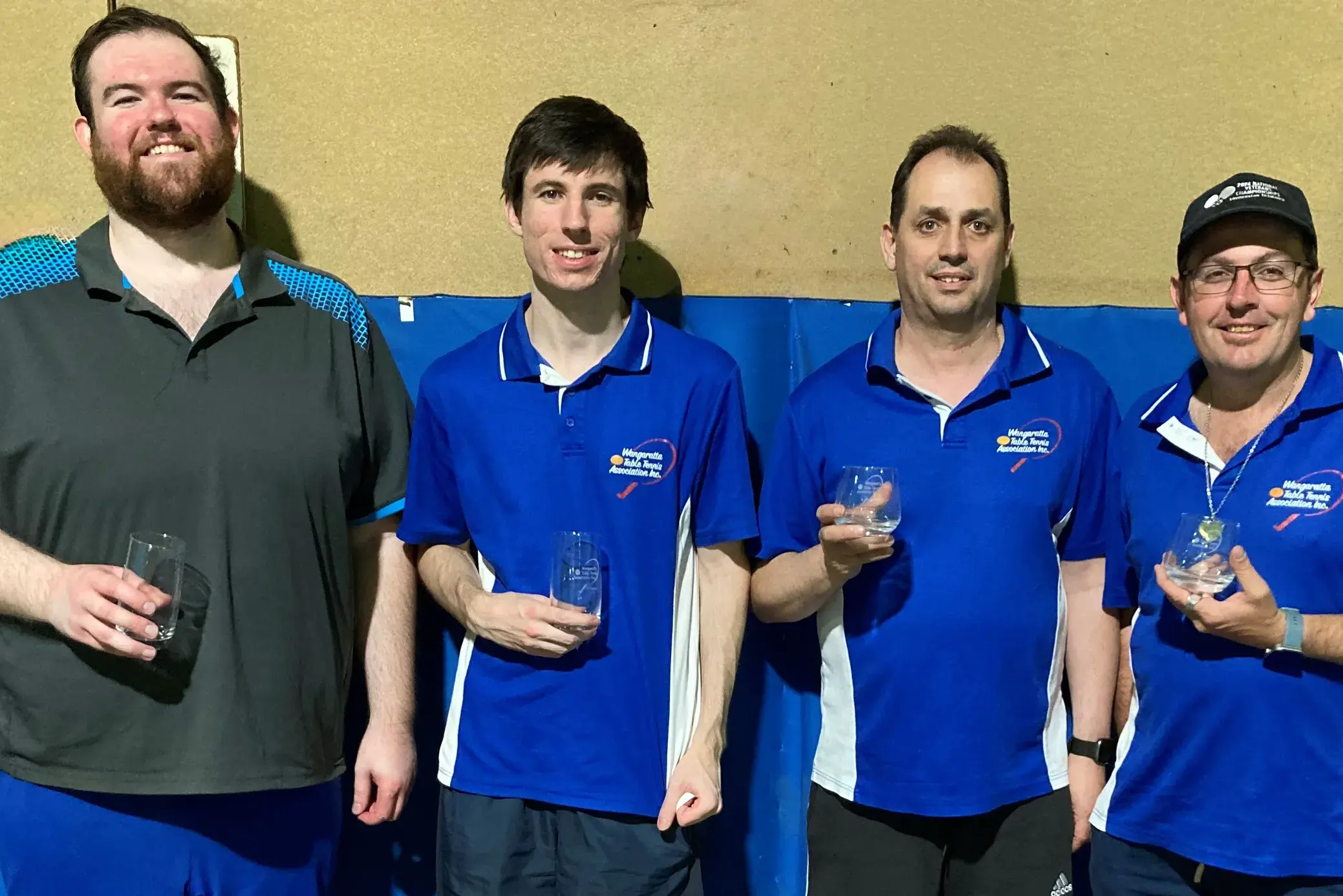 <p>WINNERS: (from left) A Grade Spring premiers Auto 8 (Austin Lindner and Andrew Lindner) with runners up Boralma Berkshire (John Bajada and John Wright).</p>\\n