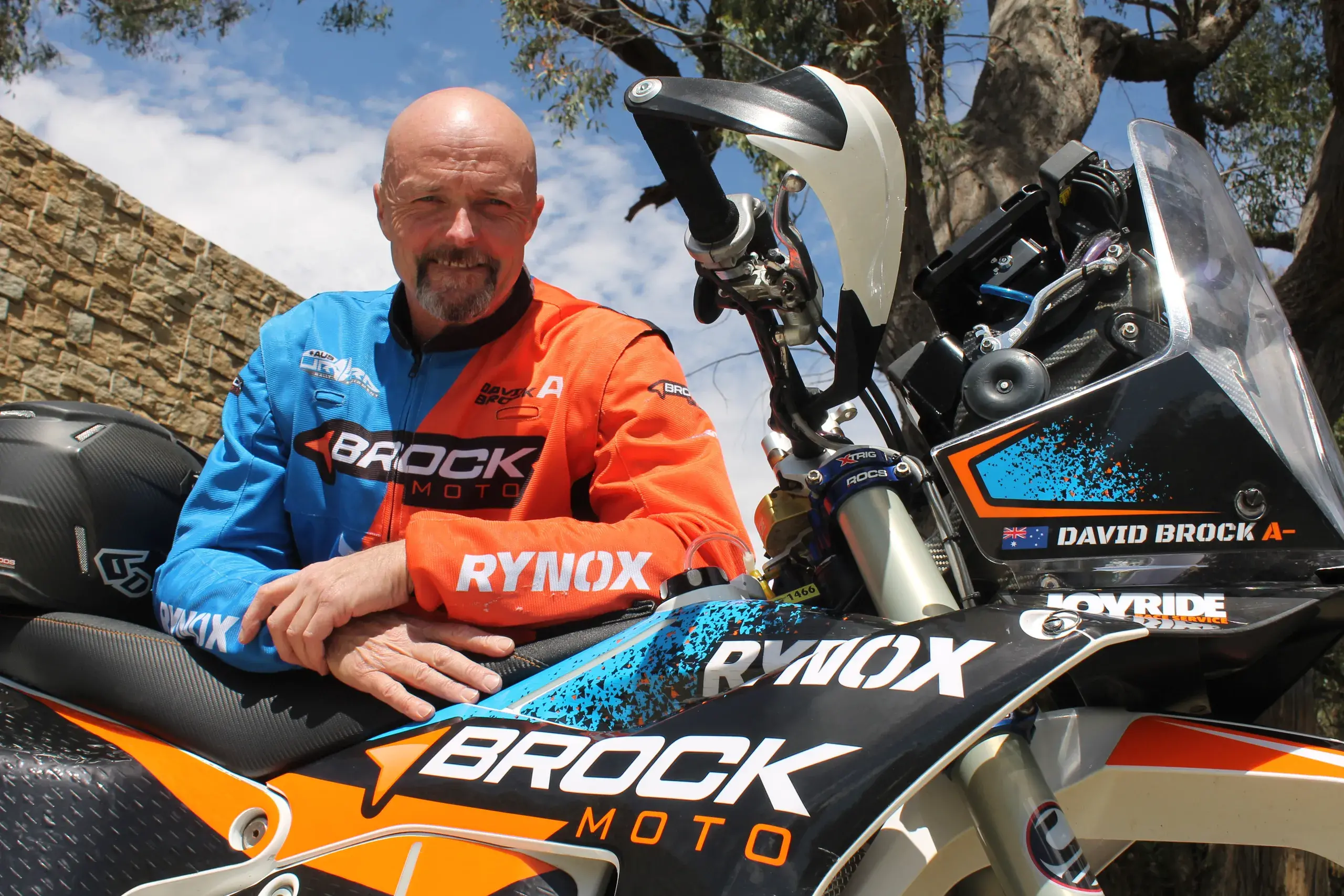 <p>FULL THROTTLE AHEAD: David Brock is weeks away from lining up at the start line of Yanbu, Saudi Arabia for the Dakar Rally. PHOTO: Bailey Zimmermann</p>\\n