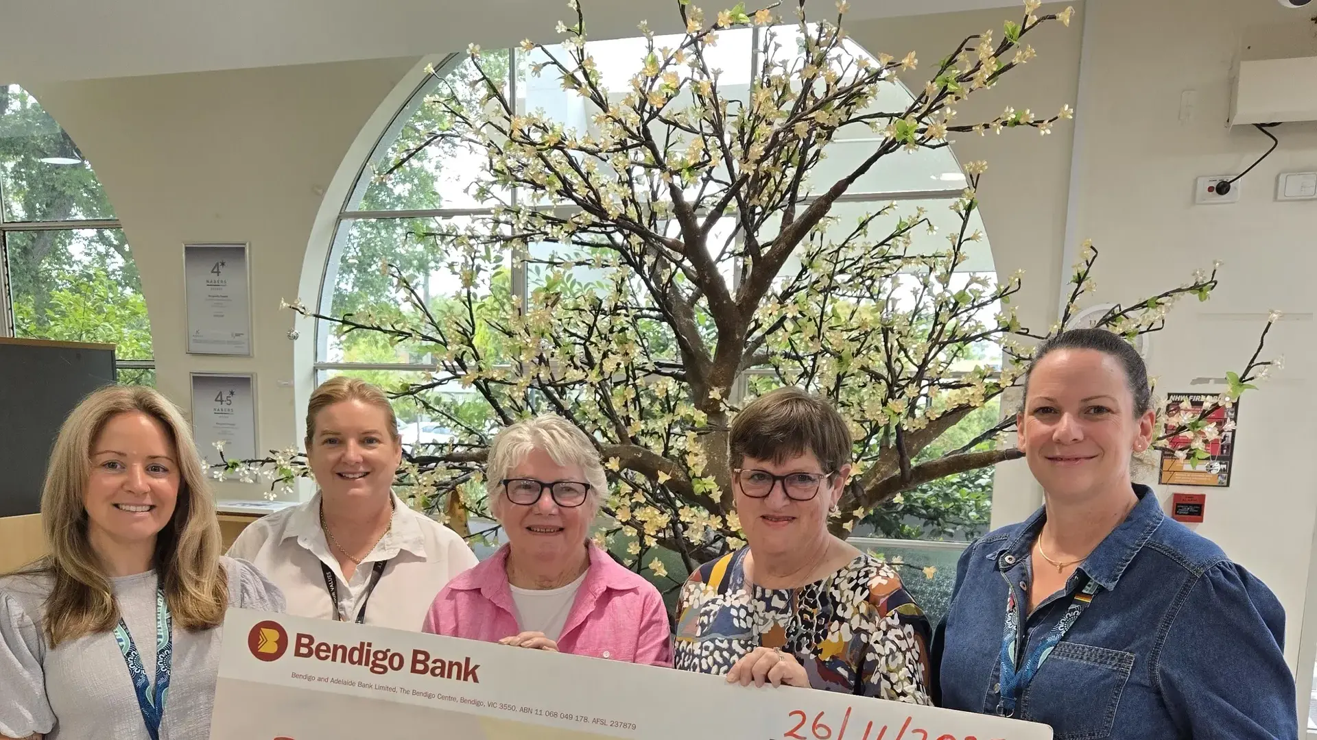 Strictly Quilts raises $3000 for NHW Breast Cancer Service