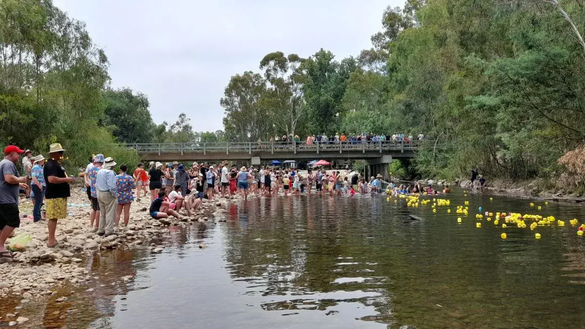 Quacking good fun at the Rubber Duck Regatta 2026
