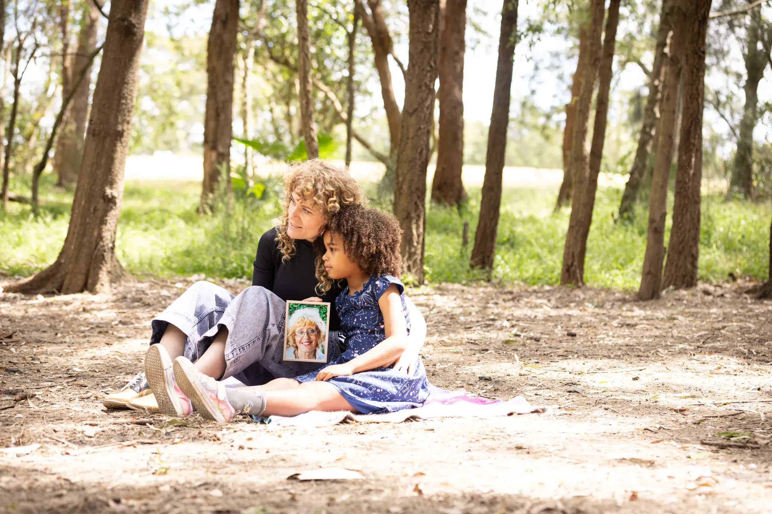 <p>IGNITING HOPE: Beth, pictured with her daughter Maya, is sharing the story of her mum Maureen Robb, to draw attention to heart failure and help accelerate research into prevention and treatment. </p>\\n